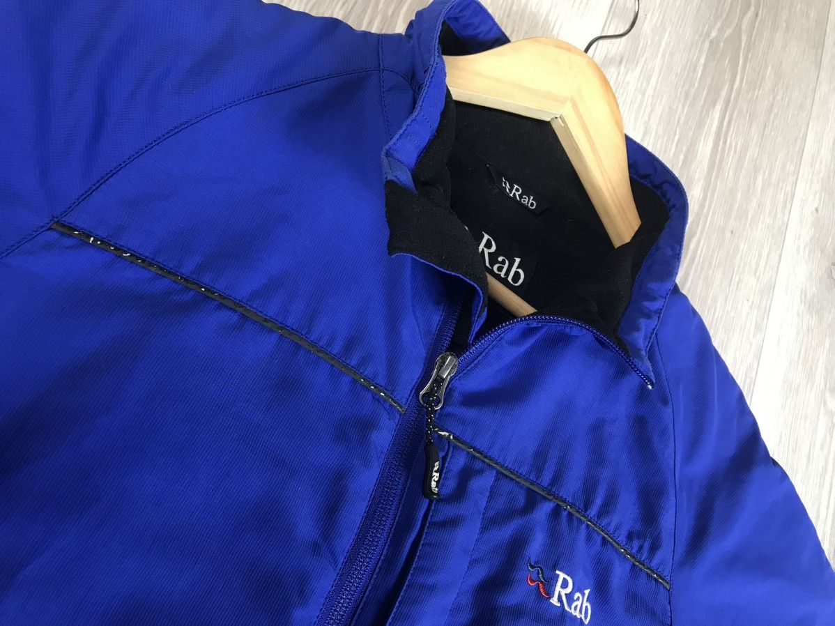 Rab Vintage Rab Vapour-Rise Stretch Pertex Fleece Jacket Size S Size US S / EU 44-46 / 1 - 6 Thumbnail