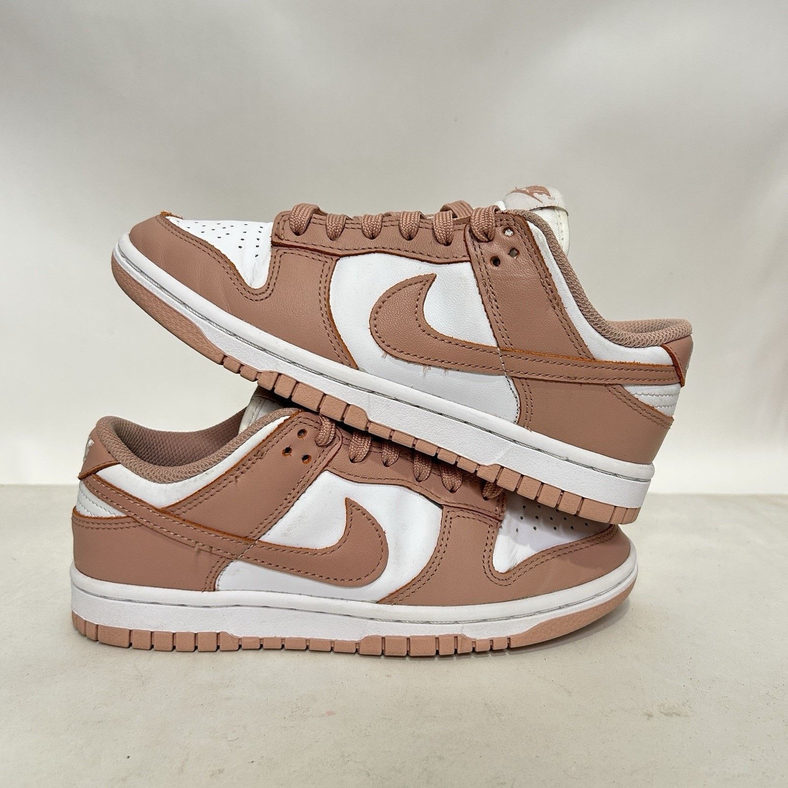 Nike Nike Dunk Low WMNS “Rose Whisper” Size US 5.5 / IT 35.5 - 1 Thumbnail