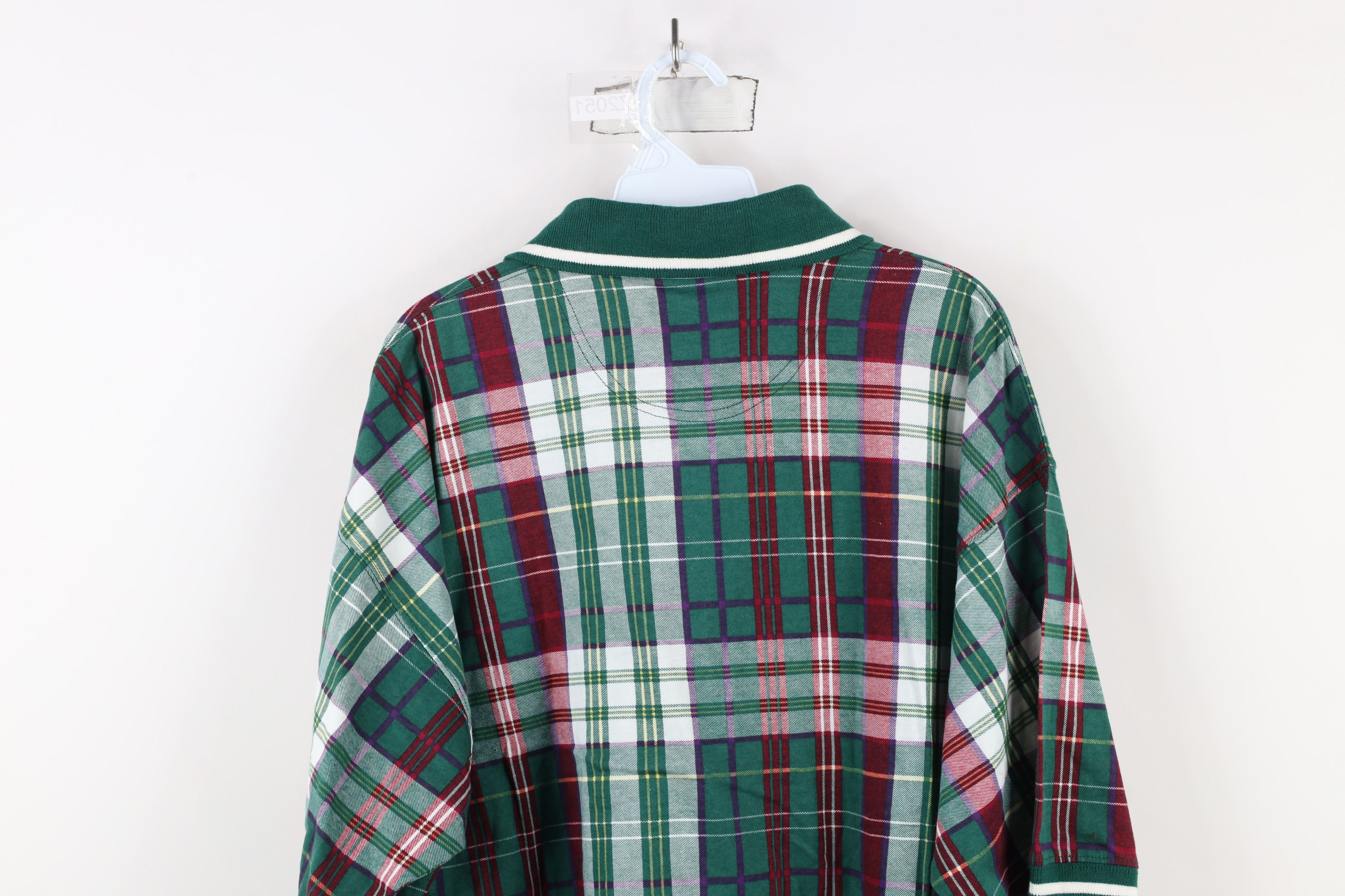 Duck Head × Vintage Deadstock Vintage 90s Duck Head Collared Golf Polo Shirt Size US L / EU 52-54 / 3 - 10 Thumbnail
