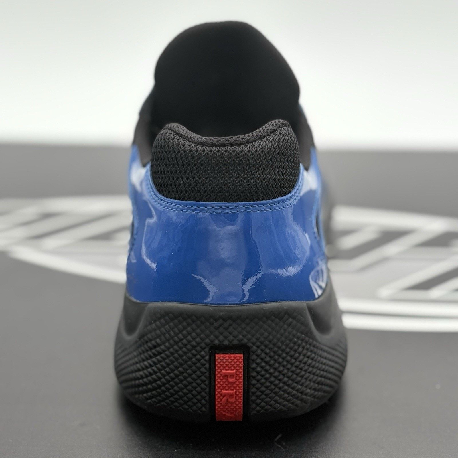 Prada Prada Americas Cup ' Blue Black ' | ONLY WORN 1-3x Size US 11.5 / EU 44-45 - 3 Thumbnail