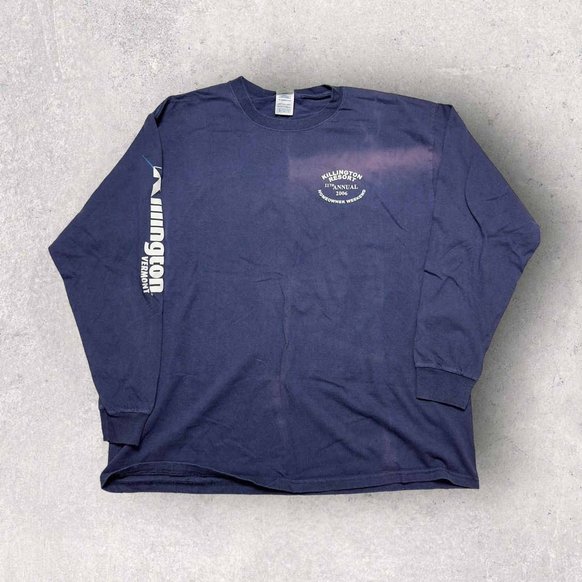 Delta × Vintage Vintage Killington long sleeve tee Size US XL / EU 56 / 4 - 1 Thumbnail