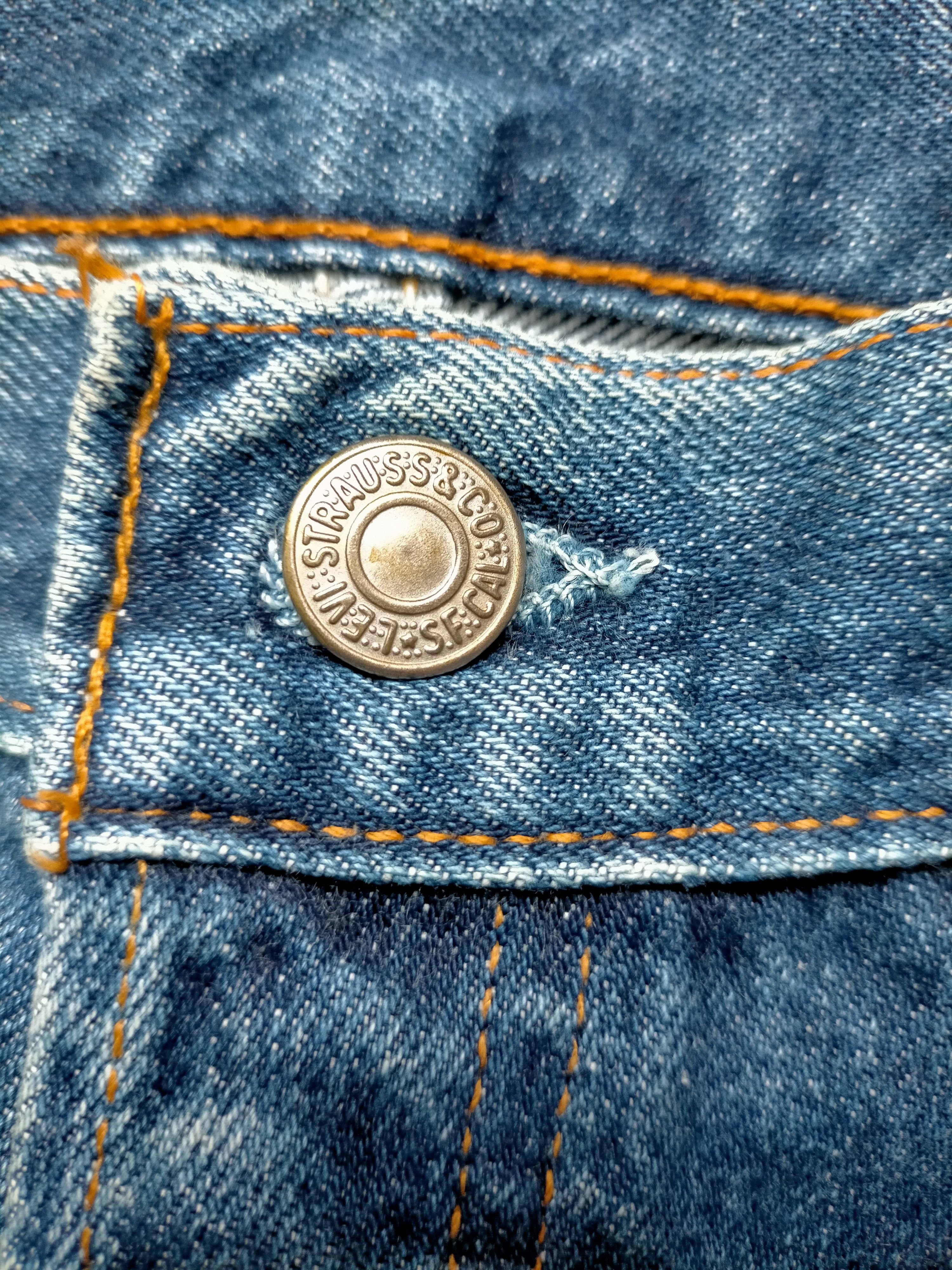Levi's Vintage Clothing Vintage Levis 501 Bell Bottom denim Pants Size US 33 - 19 Thumbnail