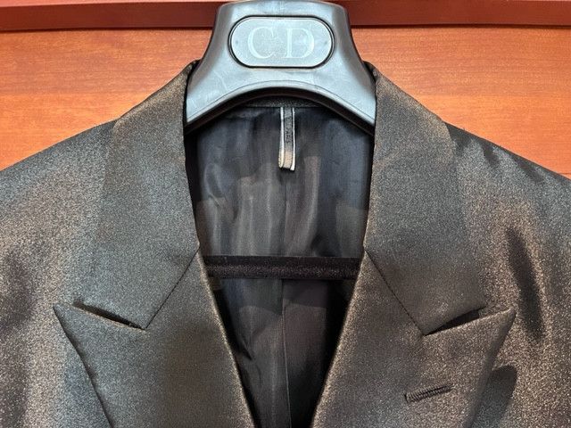 Dior Dior Homme AW06 peak lapel blazer sz 54 XL Size 44S - 4 Thumbnail