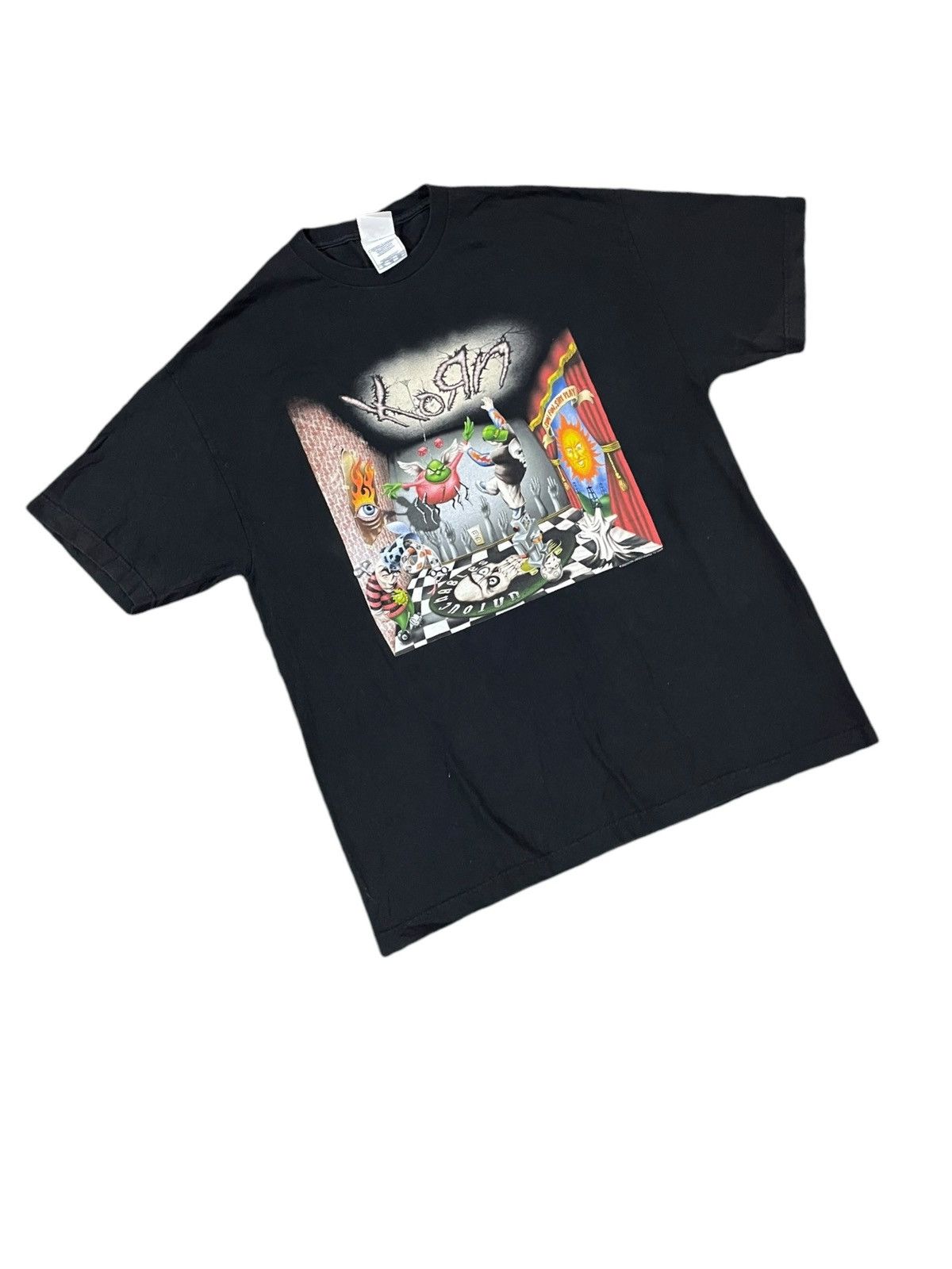 Band Tees VTG Y2K Korn Untouchables Under License To Giant Tee Size US XL / EU 56 / 4 - 3 Thumbnail