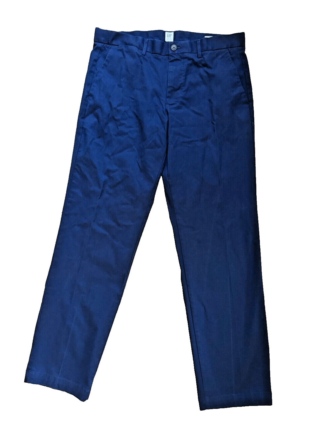 Gap Gap Classic Straight Fit Pants Men Blue Flat 34x32 Chino Size US 34 / EU 50 - 2 Thumbnail