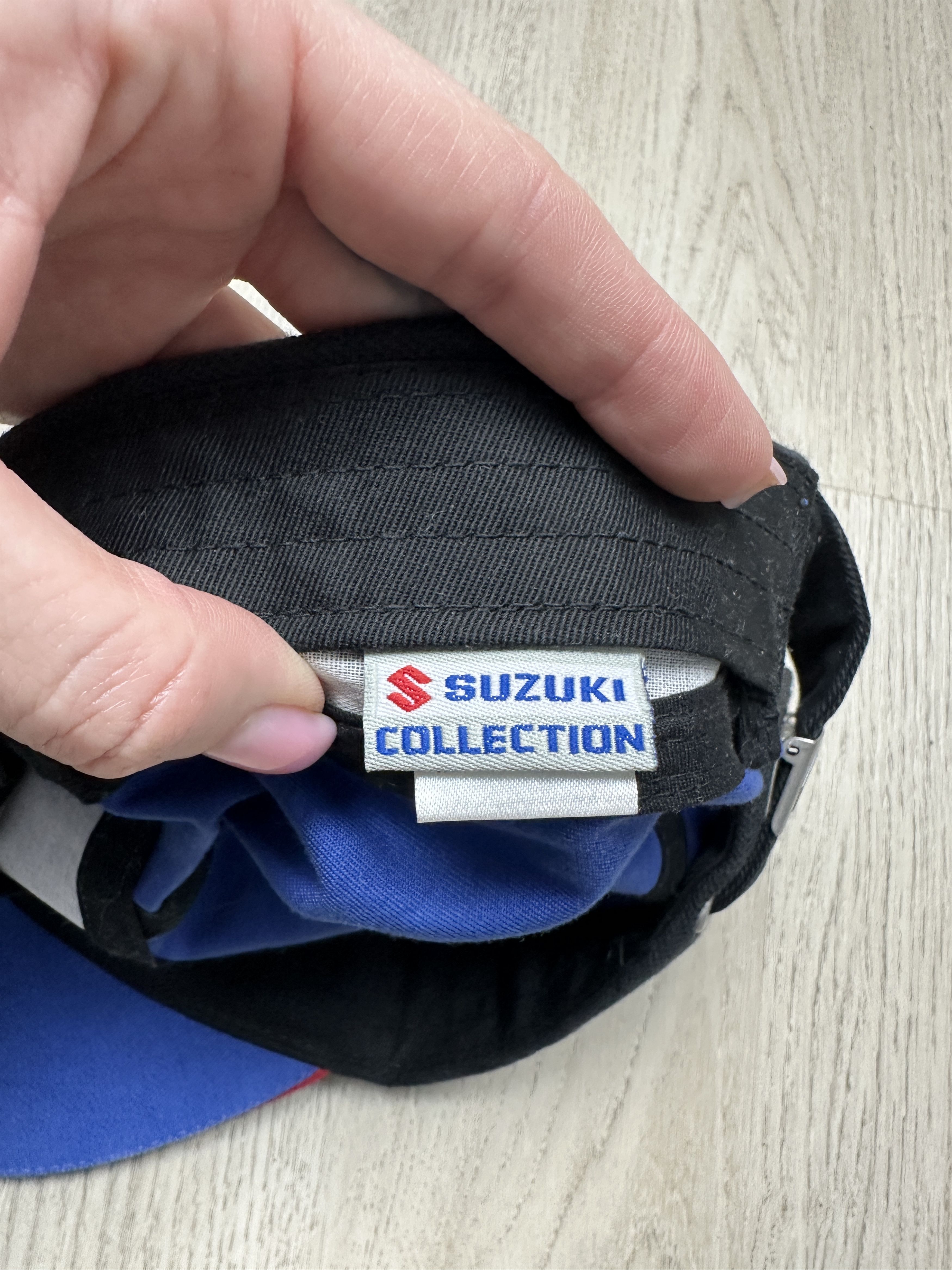 Vintage Suzuki Vintage Mens Hat Cap Size ONE SIZE - 8 Thumbnail