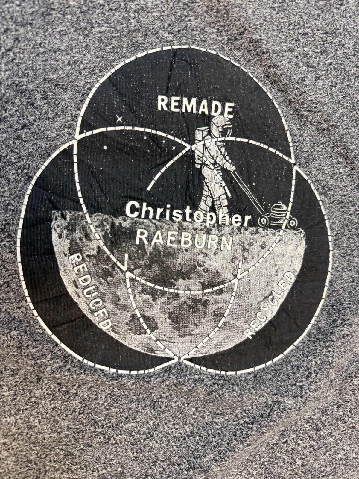 Christopher Raeburn Christopher Raeburn SS17 Moon T-Shirt Size US L / EU 52-54 / 3 - 2 Thumbnail