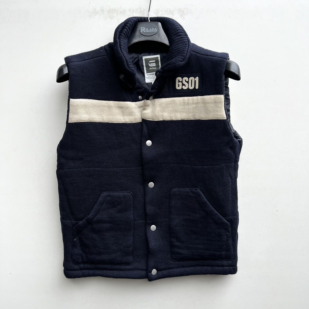 G-Star G-Star Raw wool vest Size US M / EU 48-50 / 2 - 1 Thumbnail