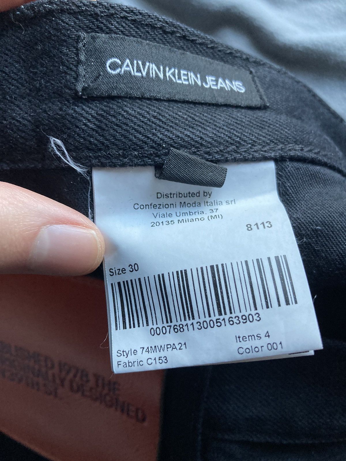 Calvin Klein 205W39NYC Calvin Klein 205W39NYC SS17 Bootcut Jeans Size US 30 / EU 46 - 5 Thumbnail
