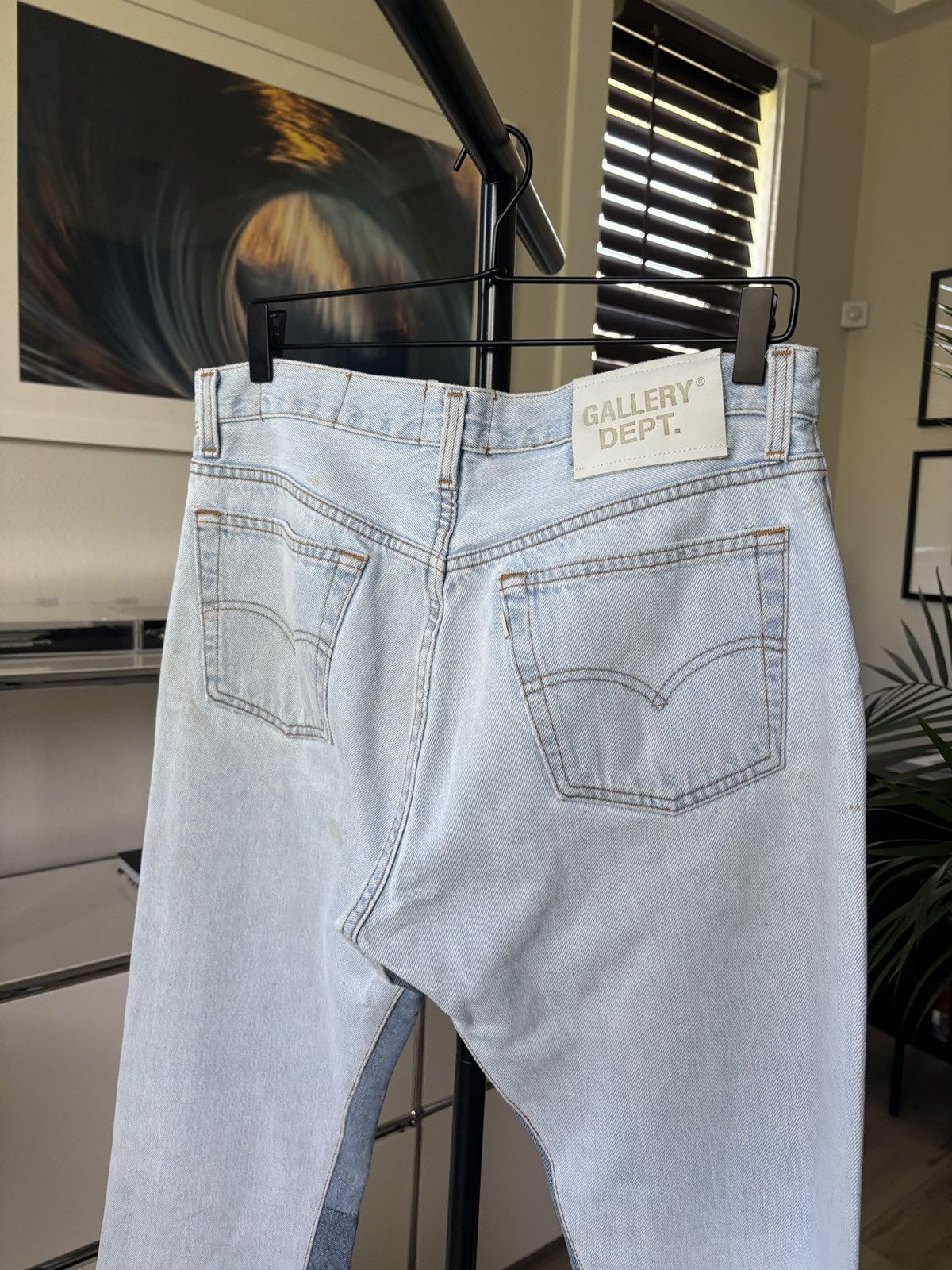 Gallery Dept. SUMMER WASH - GALLERY DEPT LA FLARE LEVI Size US 31 - 12 Thumbnail