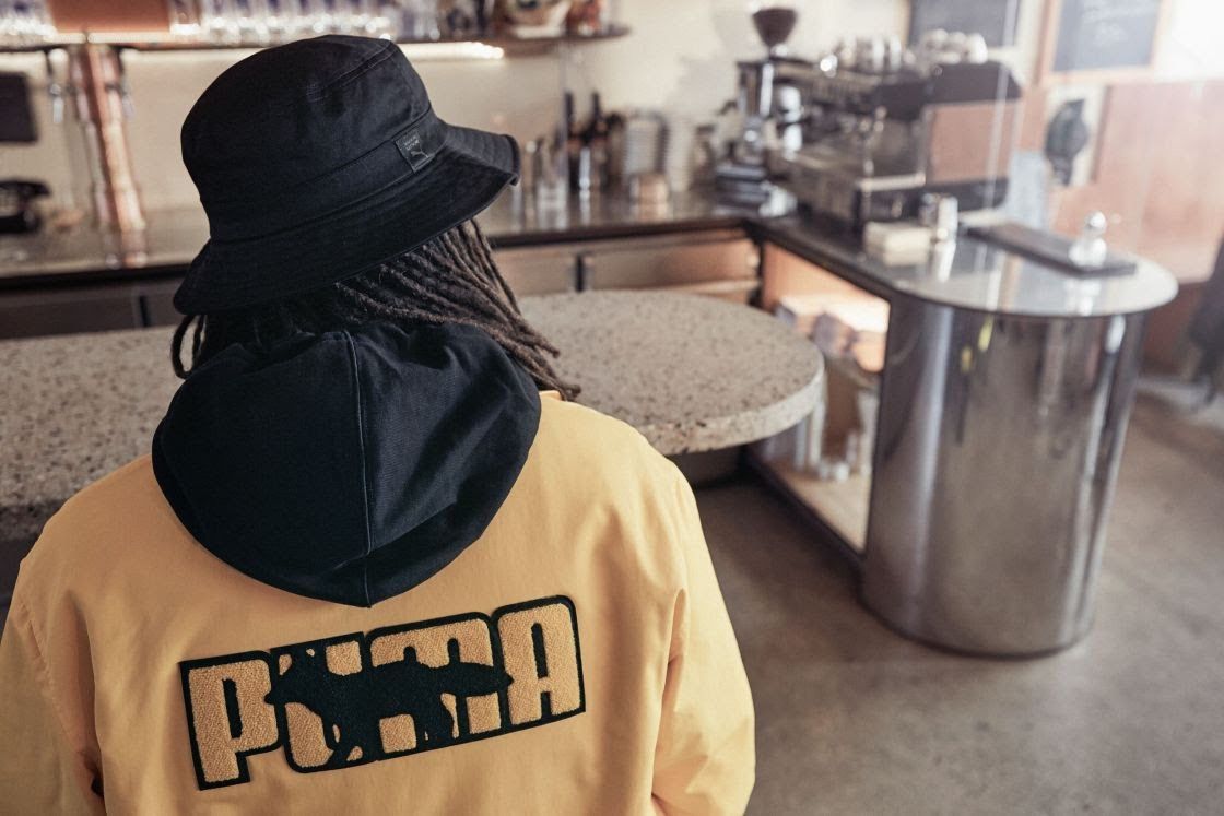 Maison Kitsune × Puma Rare Maison Kitsune X Puma Bucket Hat 2020 Size ONE SIZE - 11 Thumbnail