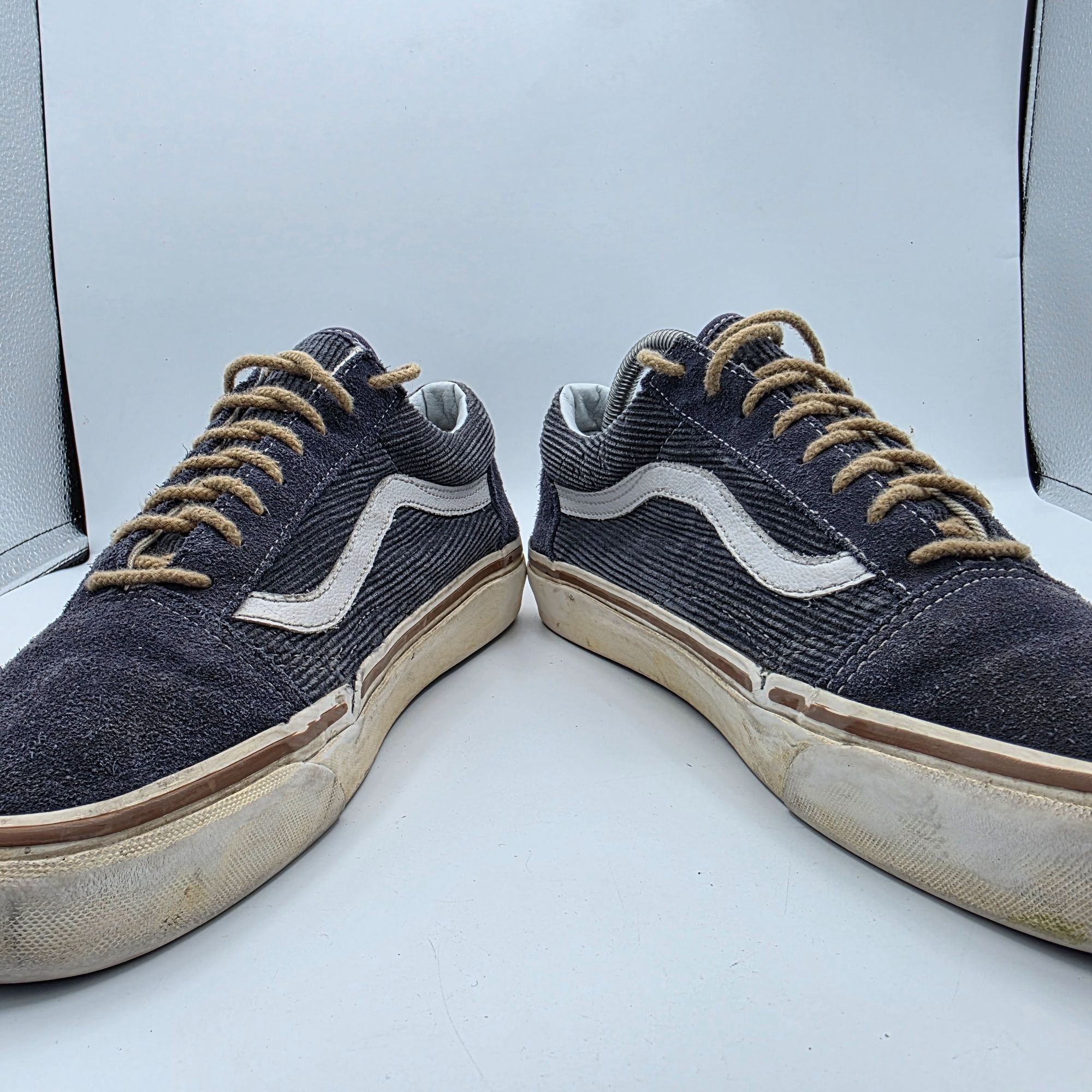 Vans Vans Old Skool 36 Dx Anaheim Factory Mens Size 10 Gray Sneak Size US 10 / EU 43 - 3 Thumbnail