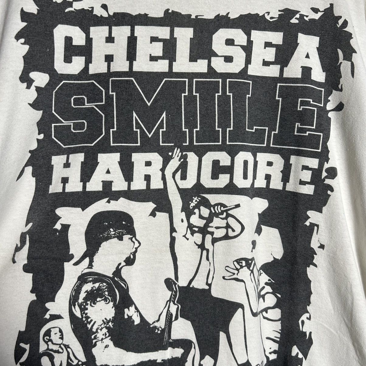 Band Tees Chelsea Smile Hardcore Music Tshirt Size US L / EU 52-54 / 3 - 3 Thumbnail