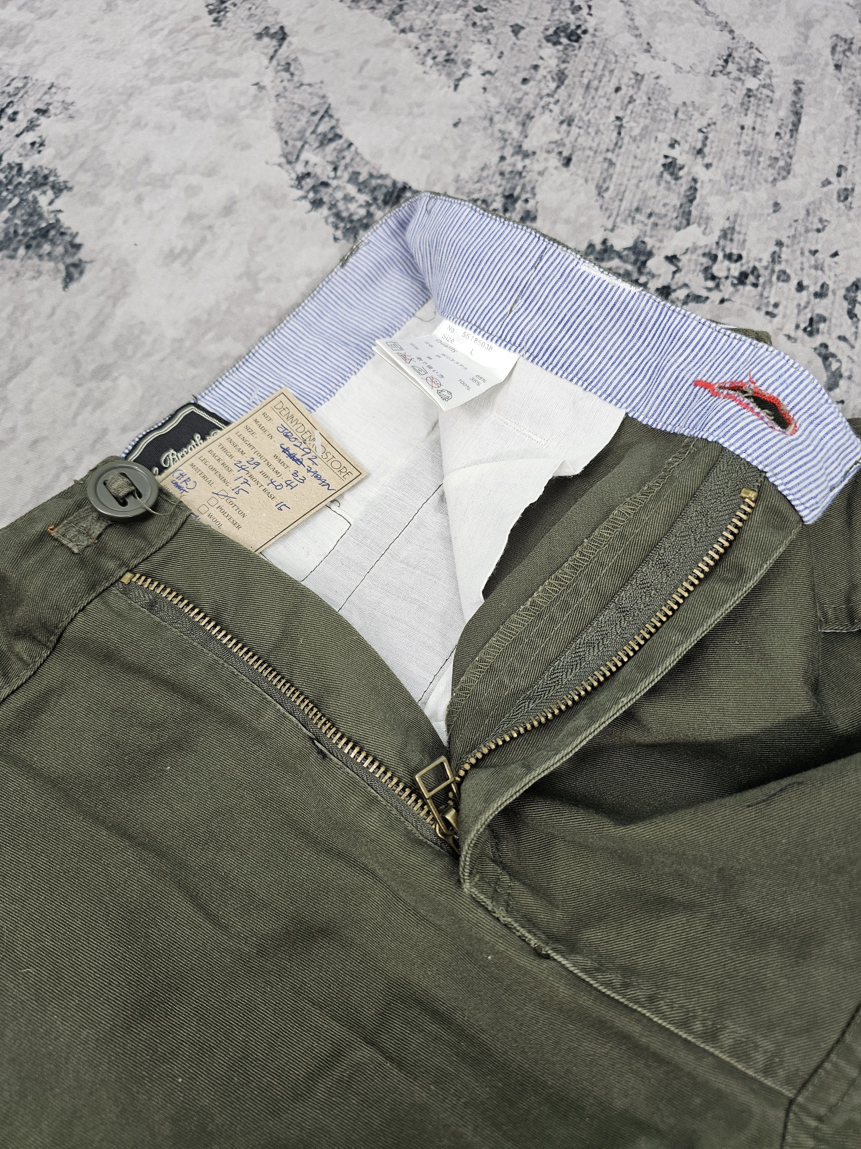 Japanese Brand BRTH BREATH Tactical Cargo Multi Pocket Pants JB0292 Size US 33 - 13 Thumbnail