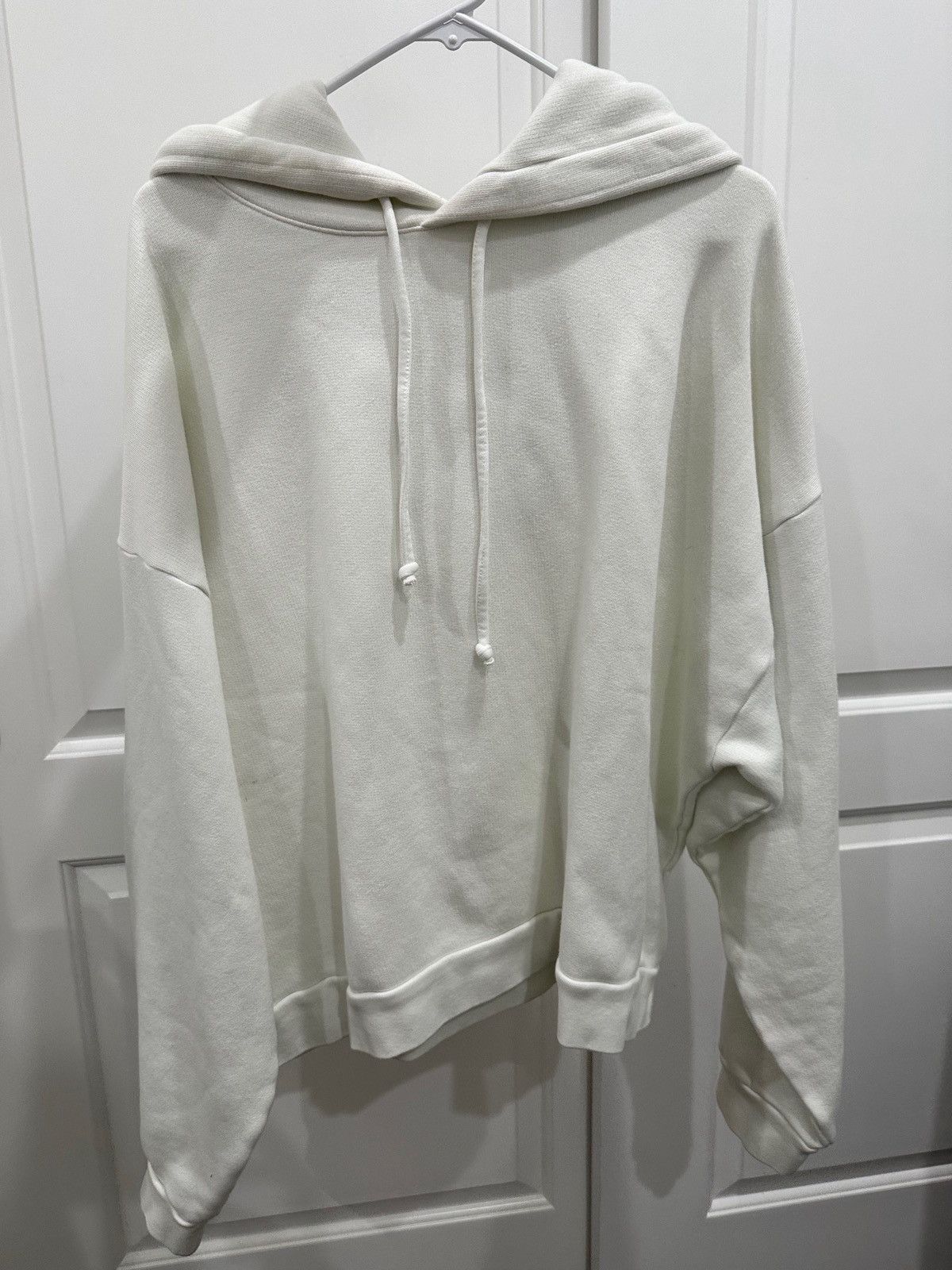 Acne Studios Acne Studios White Logo Patch Hoodie Size US S / EU 44-46 / 1 - 2 Thumbnail