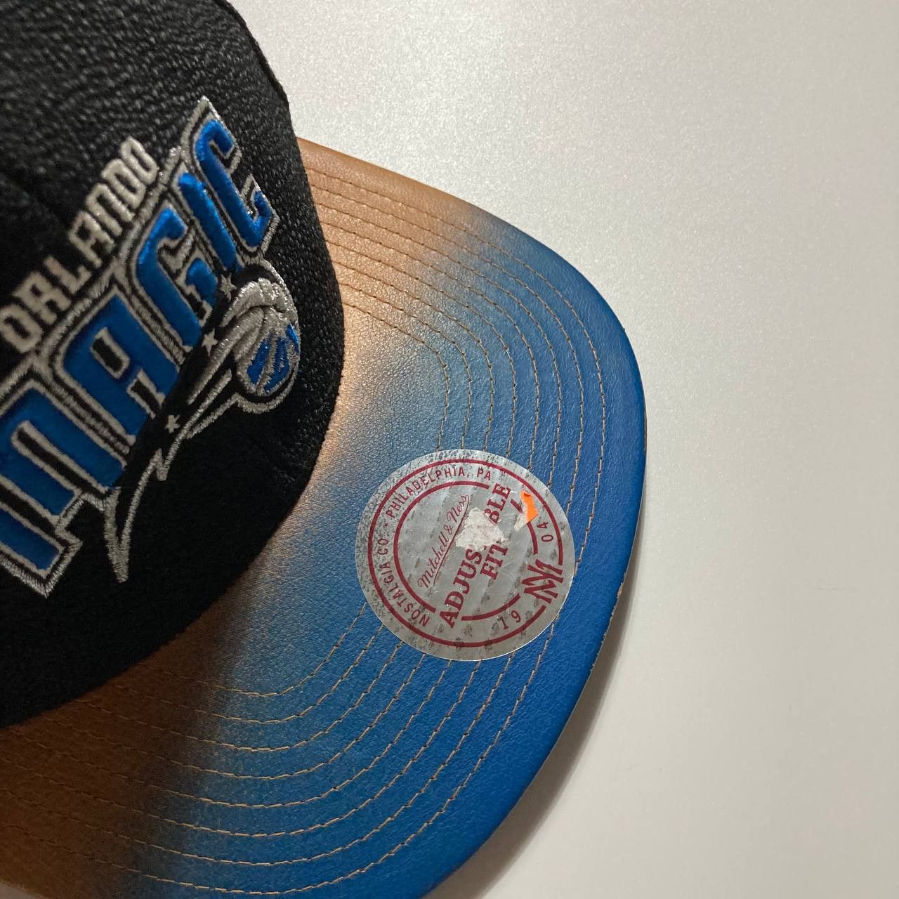 NBA Vintage Orlando Magic Basketball NBA Mitchell & Ness Size ONE SIZE - 2 Thumbnail