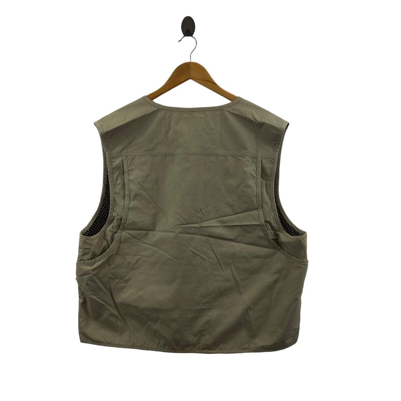 Vintage Vintage LUCKY STRIKE Multi Pocket Tactical Outdoor Vest Size US XXL / EU 58 / 5 - 2 Thumbnail