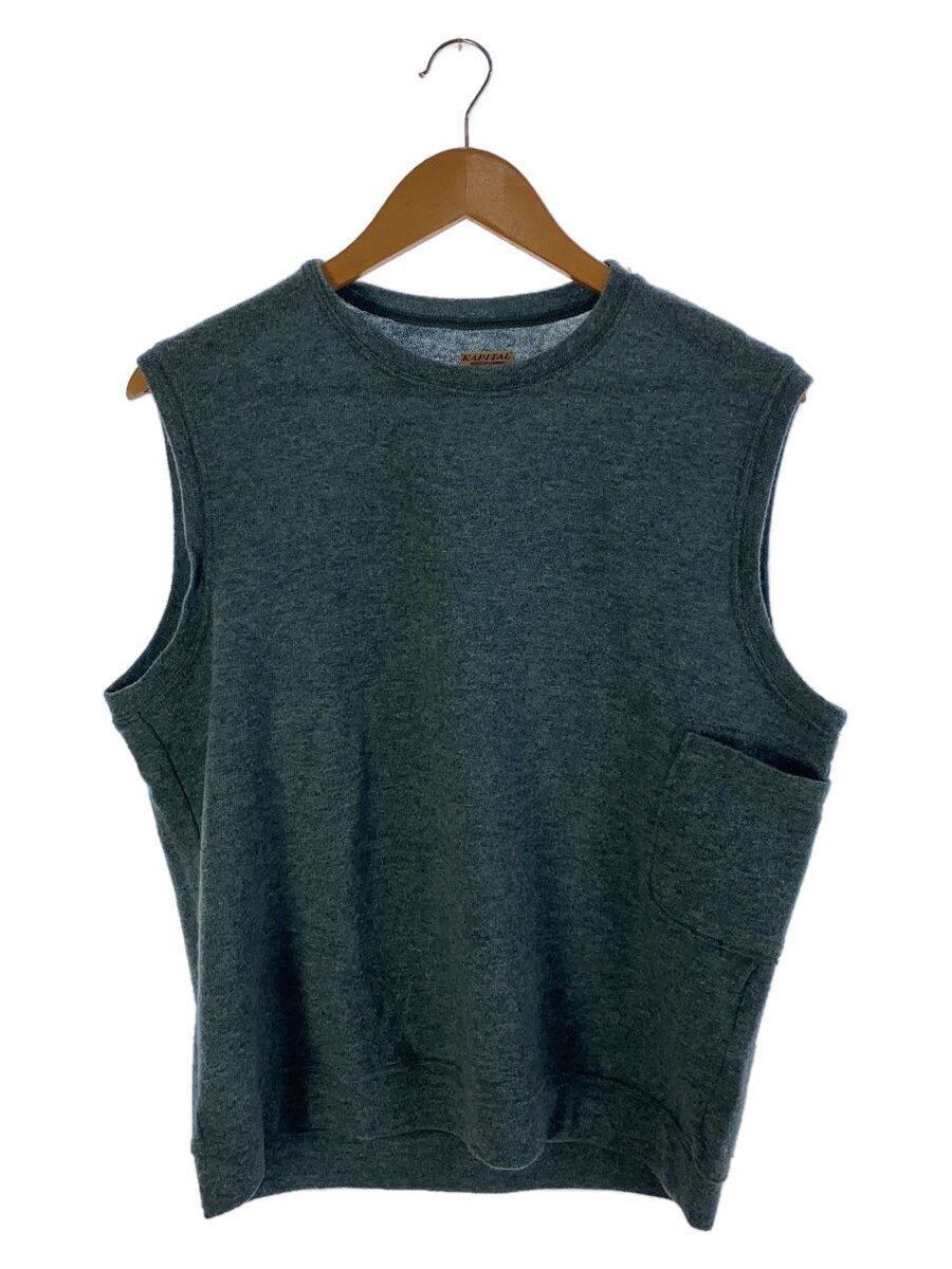 Kapital Sweater Vest Size US M / EU 48-50 / 2 - 1 Thumbnail