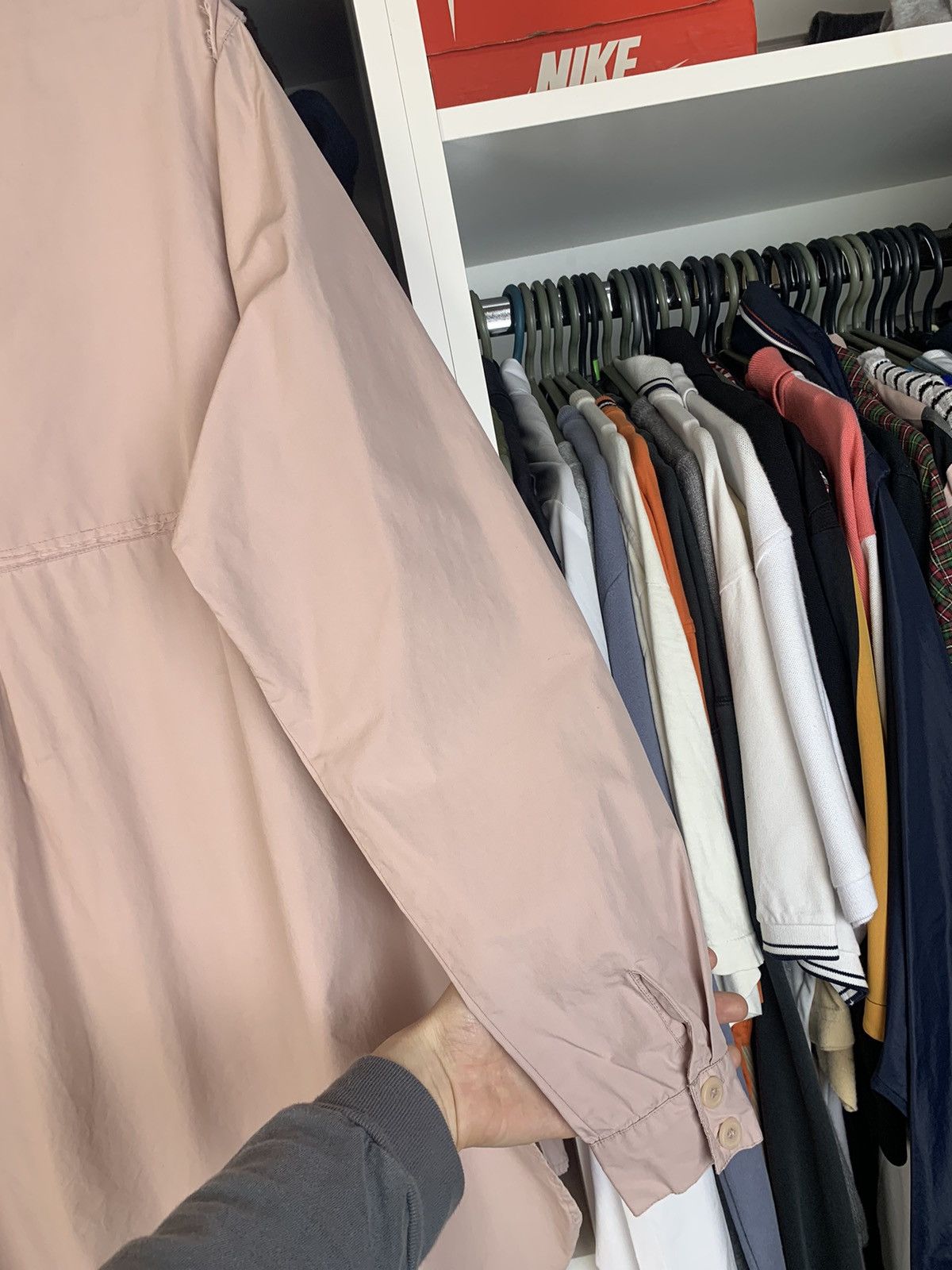 Ewa i Walla Woman’s Elongated Shirt With Buttons