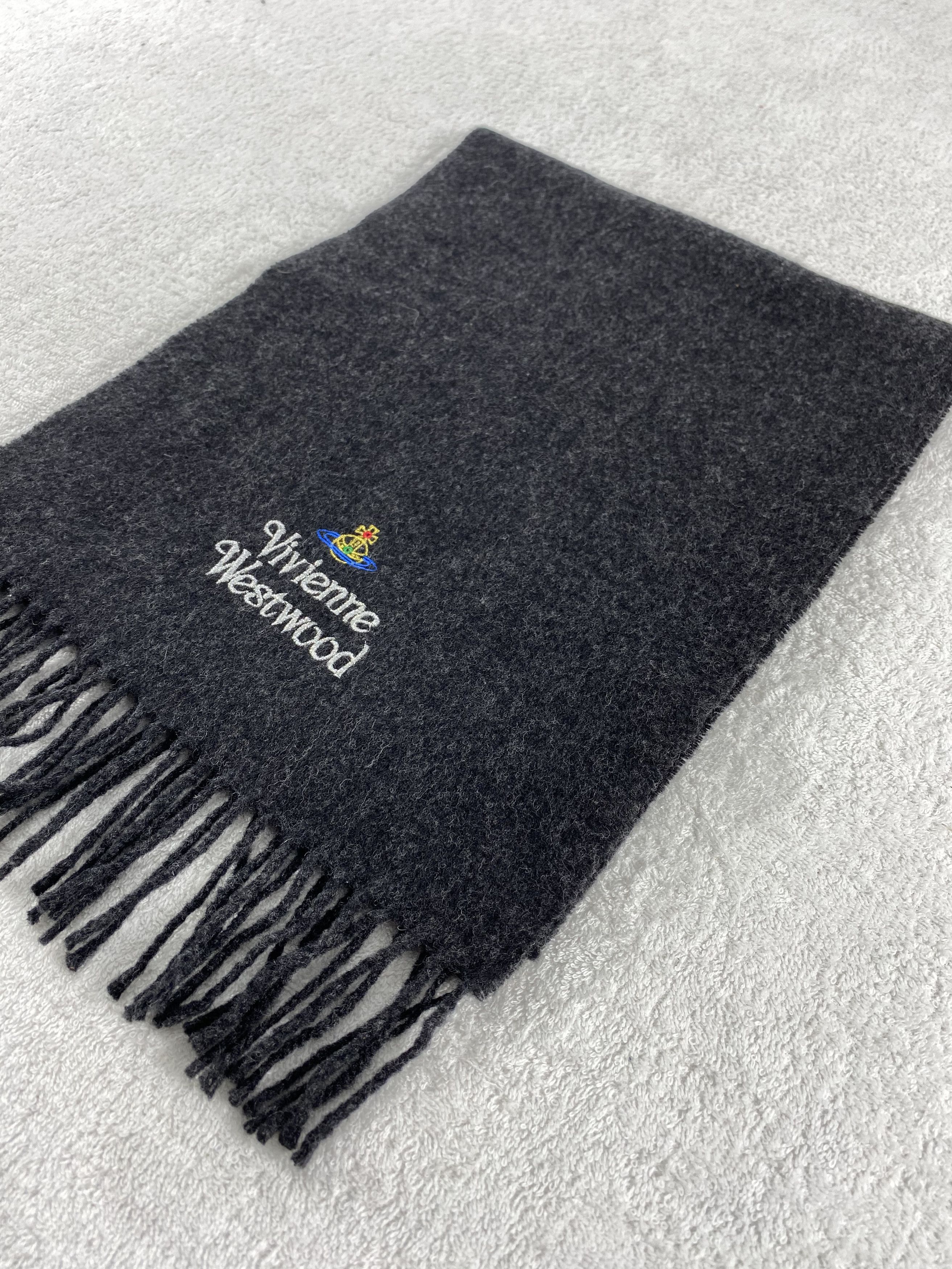 Vivienne Westwood Vintage Vivienne Westwood Scarf/Muffler/Neckwear MF644 Size ONE SIZE - 3 Thumbnail