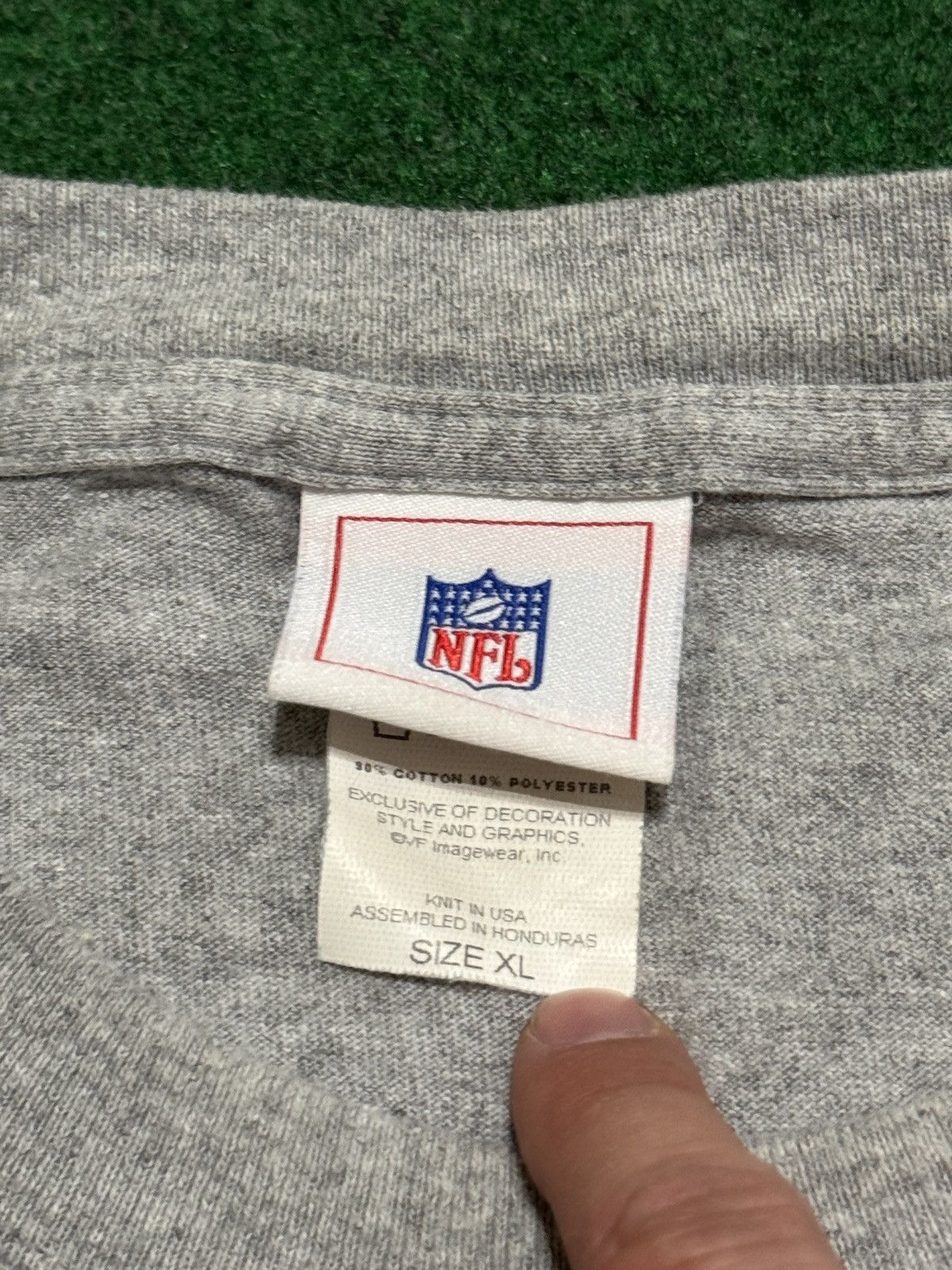 NFL Vintage Y2K Pittsburgh Steelers Superbowl XL Graphic T Shirt Size US XL / EU 56 / 4 - 3 Thumbnail