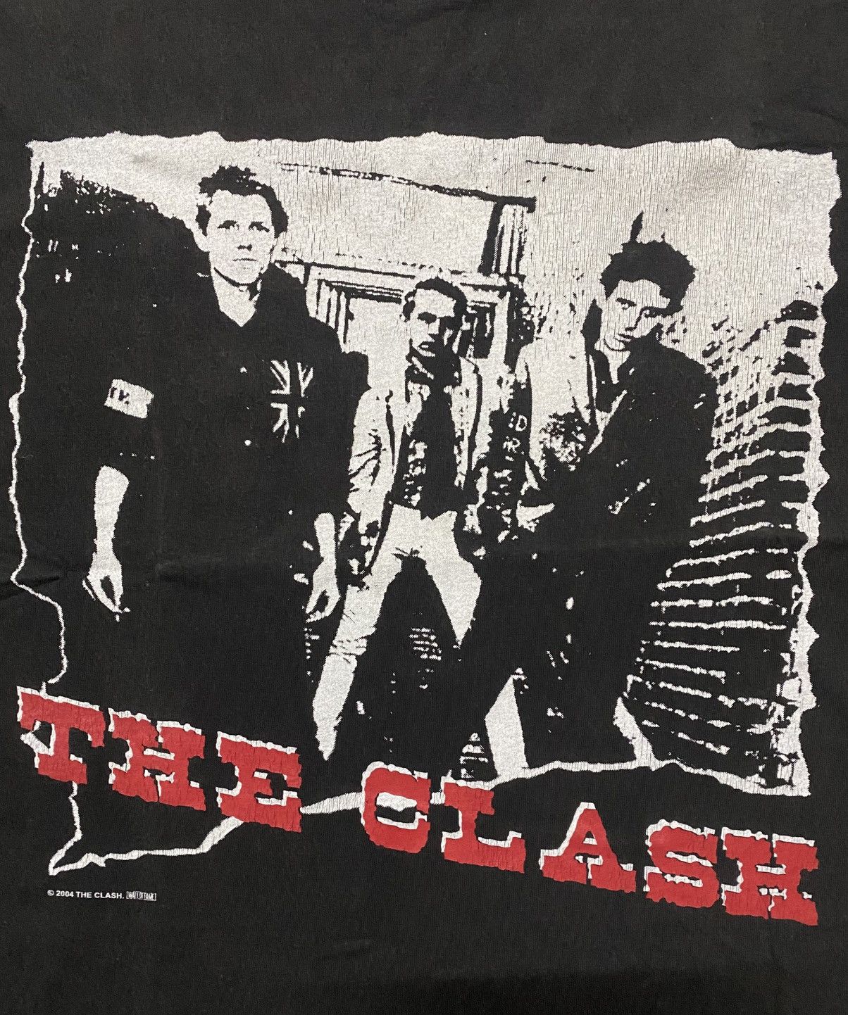 Band Tees × Vintage Vintage The Clash Line Up Tees Size US XS / EU 42 / 0 - 2 Thumbnail
