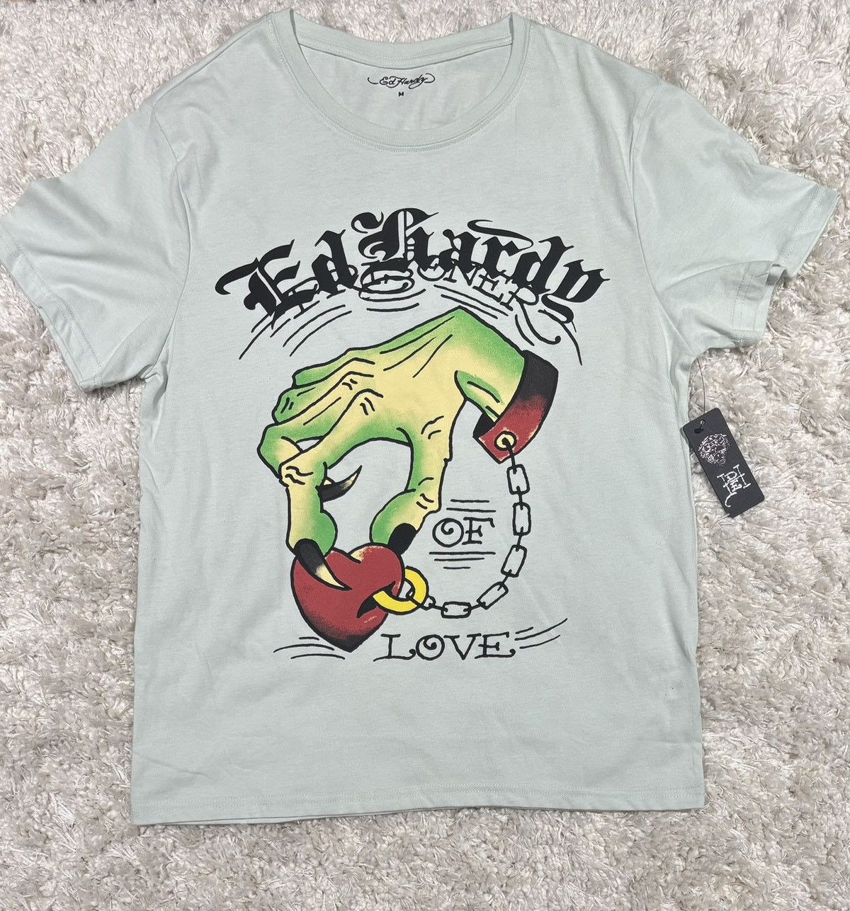 Ed Hardy Ed hardy heart hand tee Size US M / EU 48-50 / 2 - 1 Thumbnail