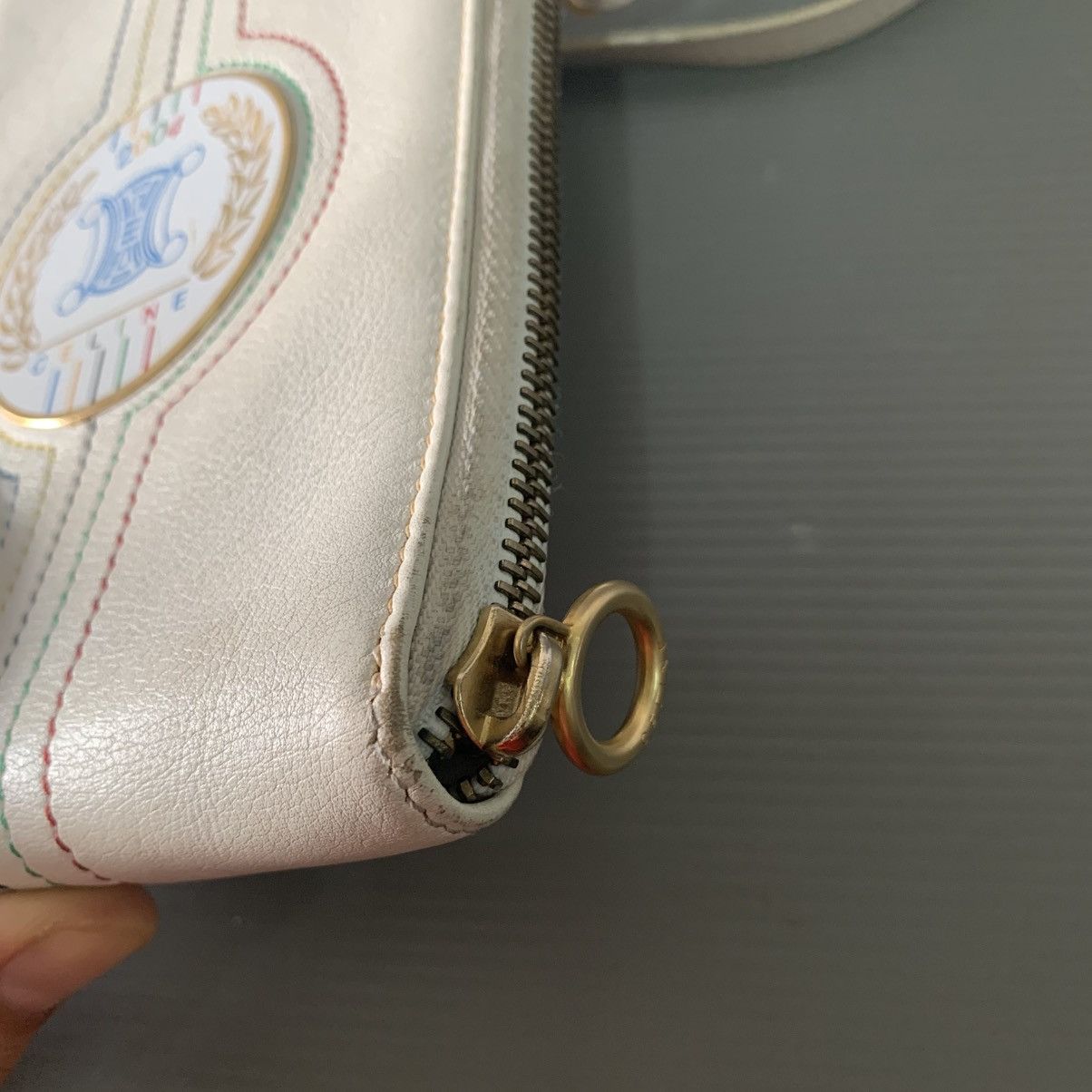Celine Celine 2004 Olympic Sling Wallet Bag Size ONE SIZE - 11 Thumbnail