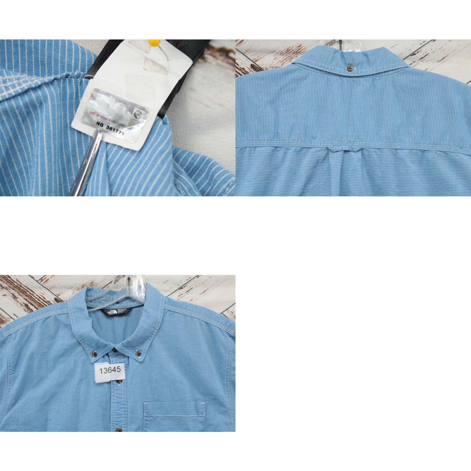 The North Face VINTAGE The North Face Coyote Creek Shirt Hiking Button Down Men's XL Short Sleeve Size US XL / EU 56 / 4 - 8 Thumbnail