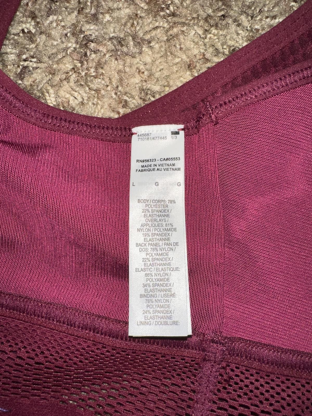 Nike Nike Women's Dri-Fit Swoosh Ultrabreathe Sports Bra Size ONE SIZE - 7 Thumbnail