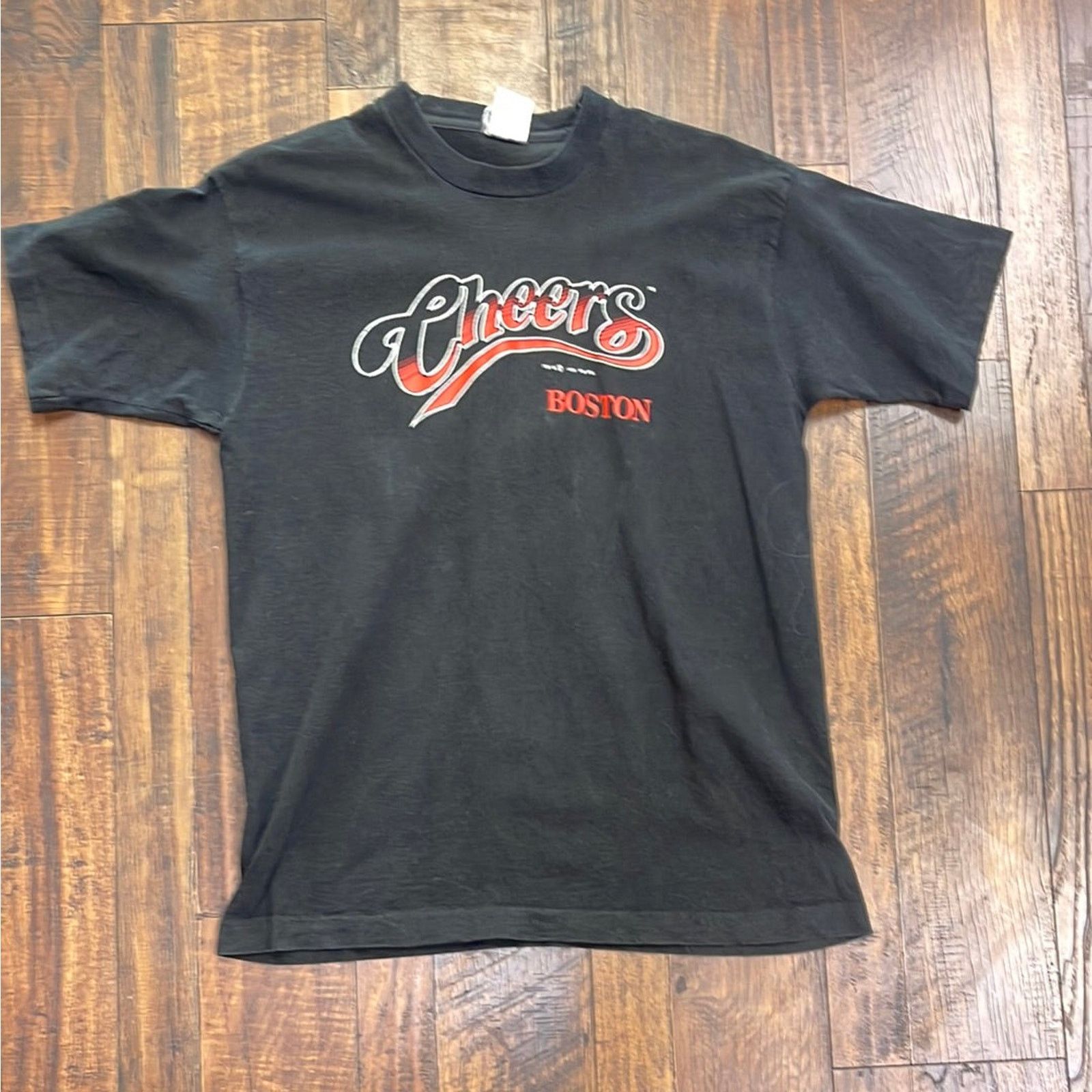 Vintage Vintage 1995 TV Show Cheers Boston Shirt L Size US L / EU 52-54 / 3 - 1 Thumbnail