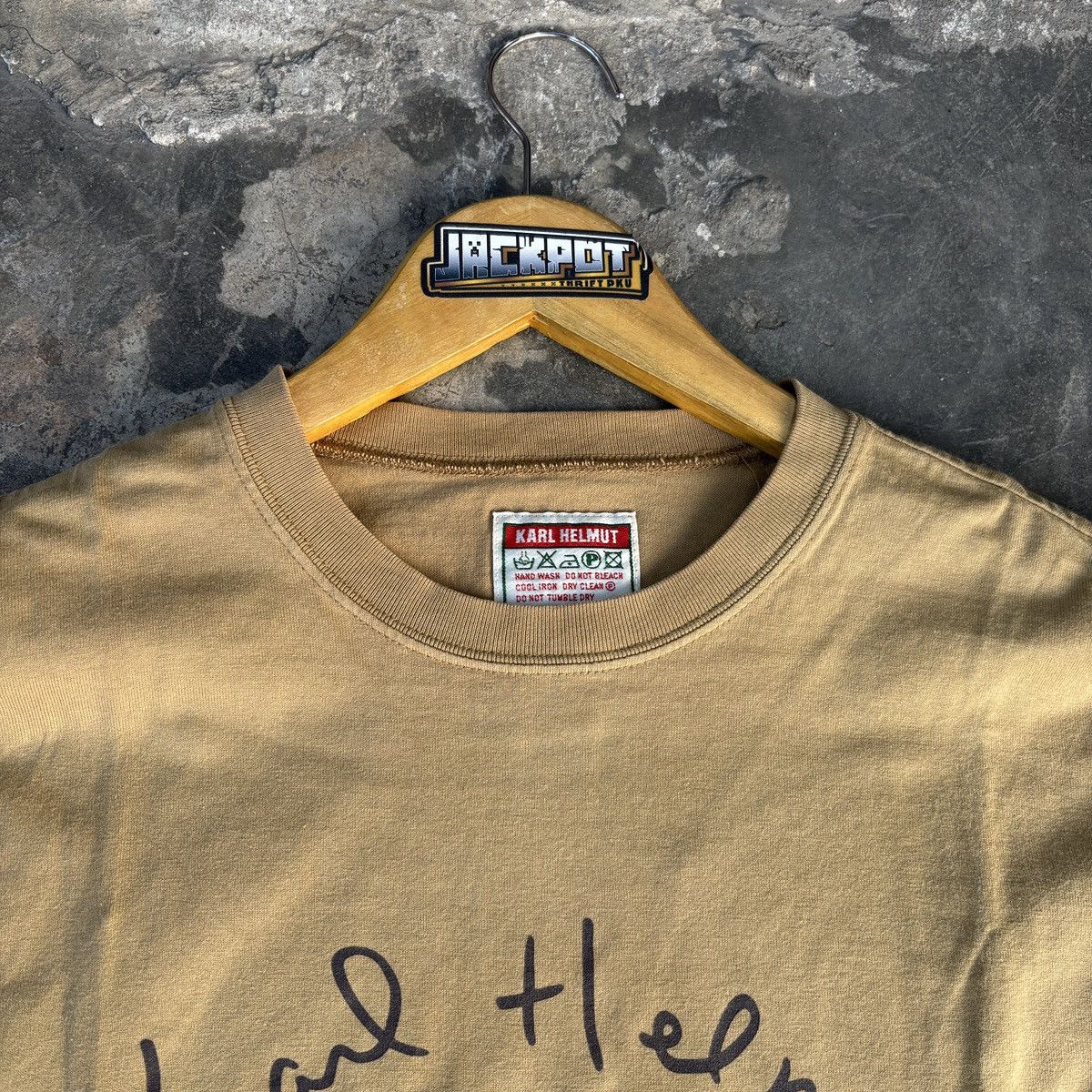 Japanese Brand × Karl Helmut Longsleeve karl Helmut Size US L / EU 52-54 / 3 - 5 Thumbnail