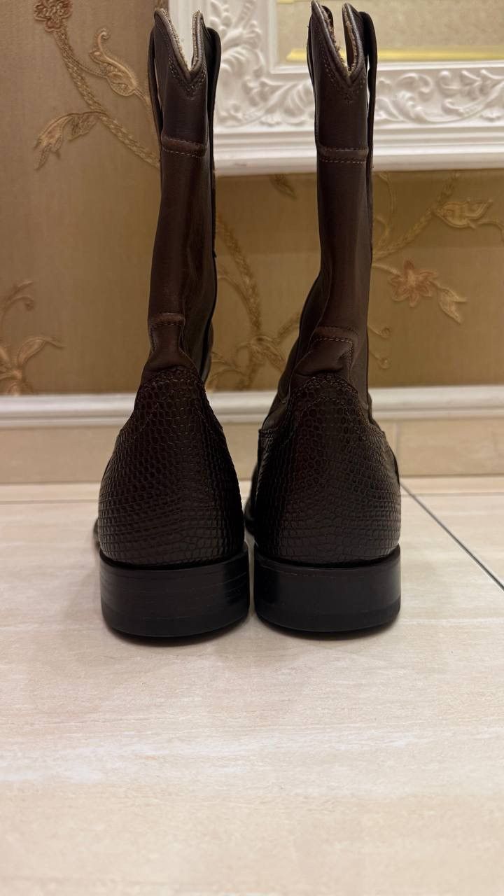 Tecovas TECOVAS THE NASH Lizard exotic Roper Boot Men Sz 11D Size US 11 / EU 44 - 3 Thumbnail