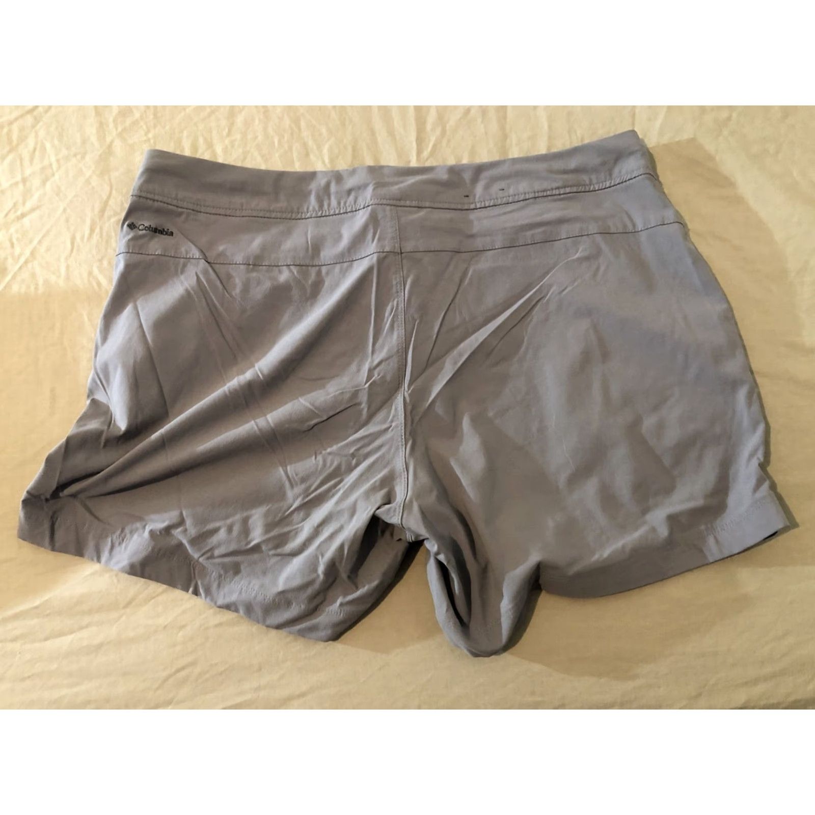 Vintage Womens Columbia Shorts 16 Gray Athletic Outdoor Hiking Size 38" / US 16 / IT 52 - 2 Thumbnail