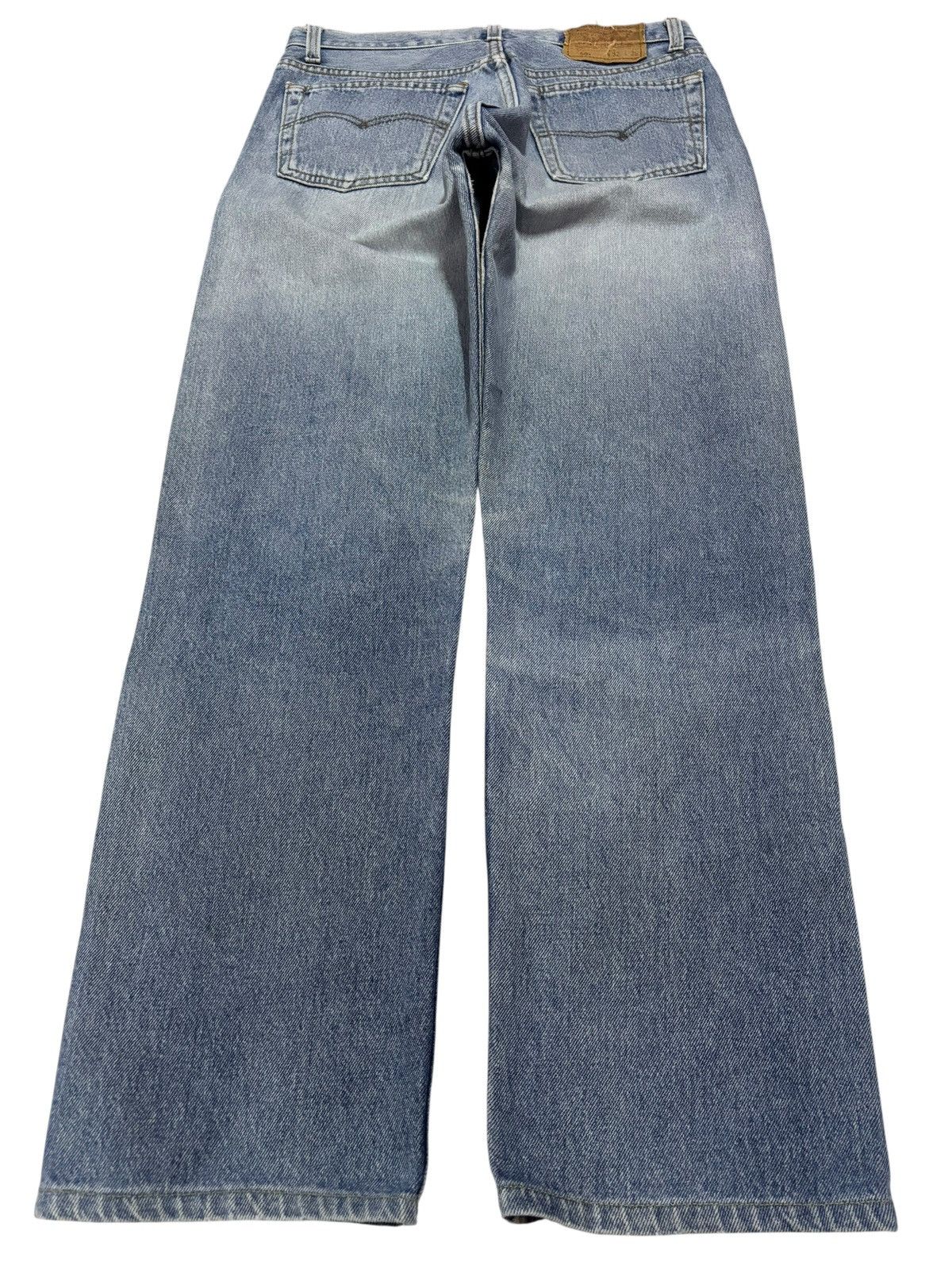 Levi's 🔥 Vtg Y2k Levi’s 505 Distressed Jeans Size US 30 / EU 46 - 2 Thumbnail