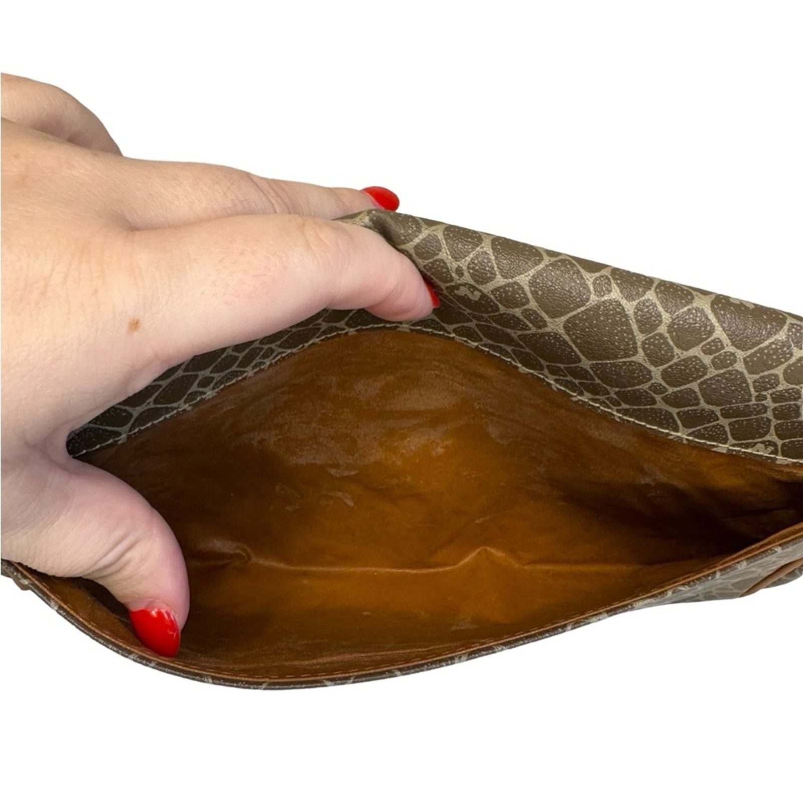 Nina Ricci Nina Ricci Vintage Clutch Pouch Designer Luxury Size ONE SIZE - 7 Thumbnail