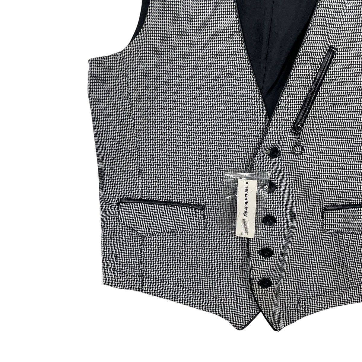 semanticdesign Semantic Design Vest Size US S / EU 44-46 / 1 - 3 Thumbnail