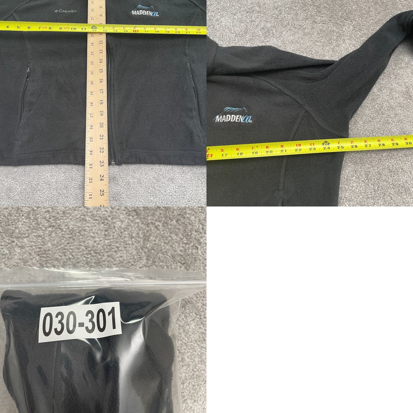Vintage Columbia Jacket Womens 1X Benton Springs Fleece Full Zip Black Outdoor Outdoor Hiking Classic Model Benton Springs Womens 1X Black Zip Pockets Logo Size XL / US 12-14 / IT 48-50 - 9 Thumbnail