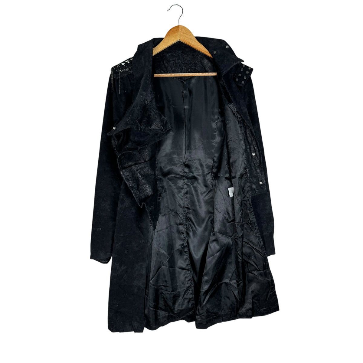 If Six Was Nine × Japanese Brand ☀️PUNKRAVE GOTH PUNK SKULL BUTTON JACKET Size XL / US 12-14 / IT 48-50 - 12 Thumbnail