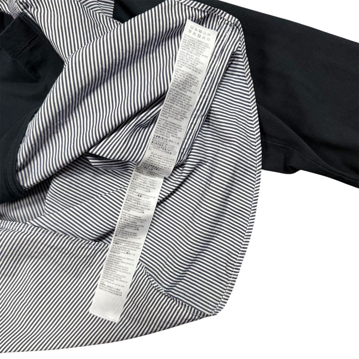 Balenciaga Trompe l’oeil button up Size US M / EU 48-50 / 2 - 4 Thumbnail