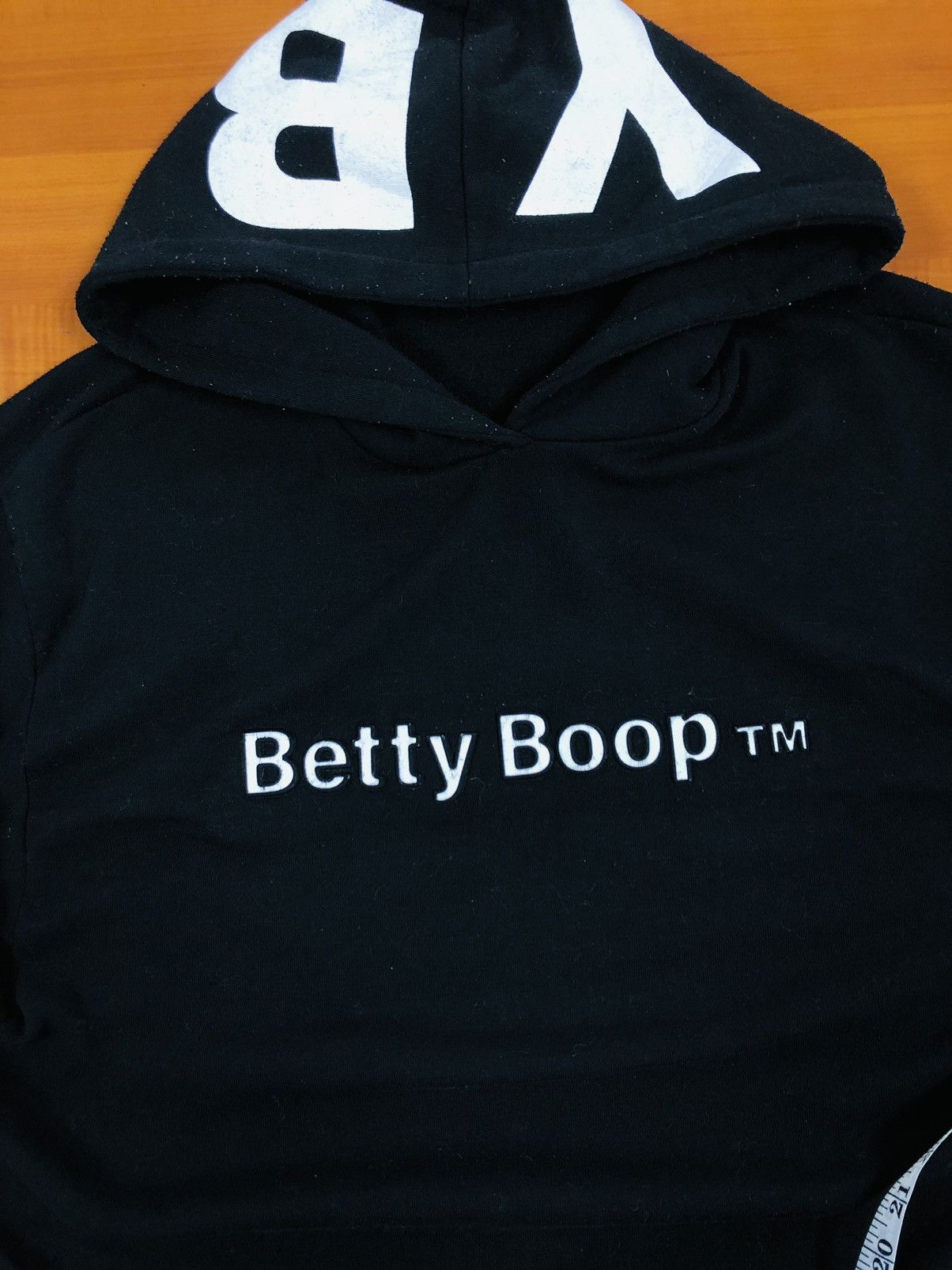 STRANGE MATTER Betty Boop™️ Black Sweatshirt Size M / US 6-8 / IT 42-44 - 17 Thumbnail