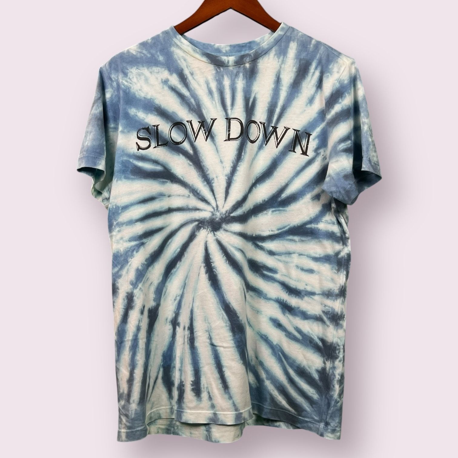 Isabel Marant Men's Isabel Marant Tie-Dye Slow Down Crew Neck T-Shirt Sz S Size US S / EU 44-46 / 1 - 1 Thumbnail