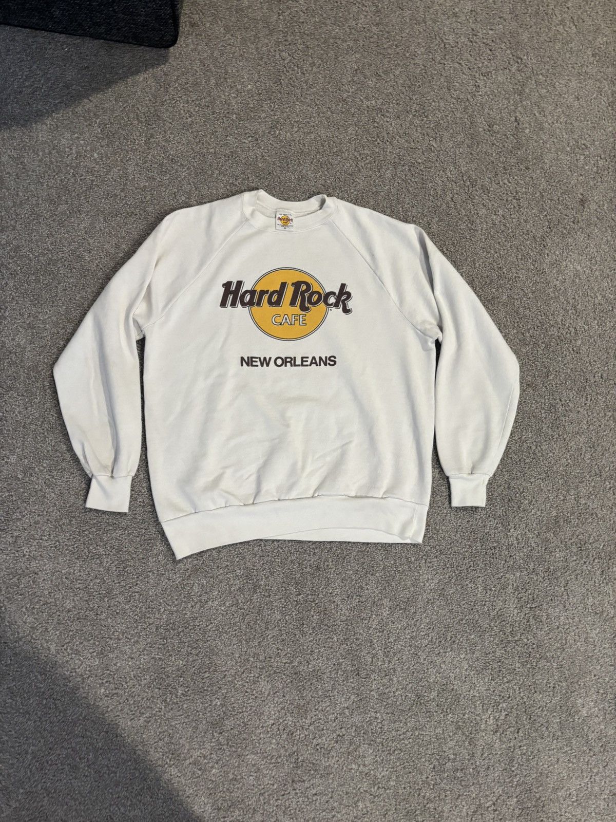 Hard Rock Cafe × Vintage Vintage Hard Rock Cafe New Orleans sweatshirt Size US M / EU 48-50 / 2 - 1 Thumbnail