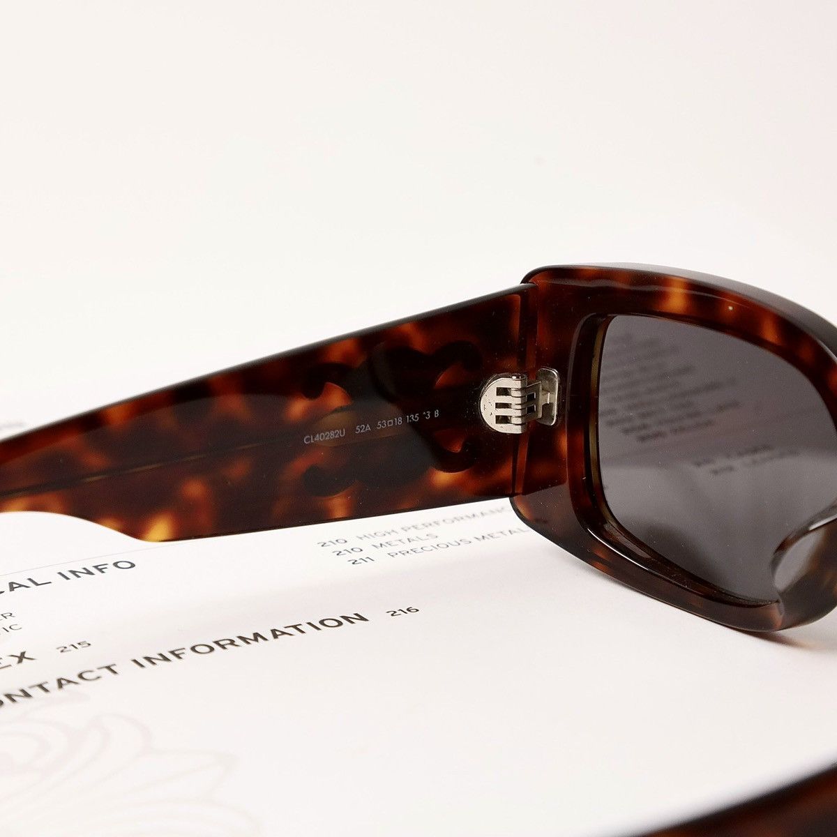 Celine CELINE CL40282U SUNGLASSES Size ONE SIZE - 5 Thumbnail
