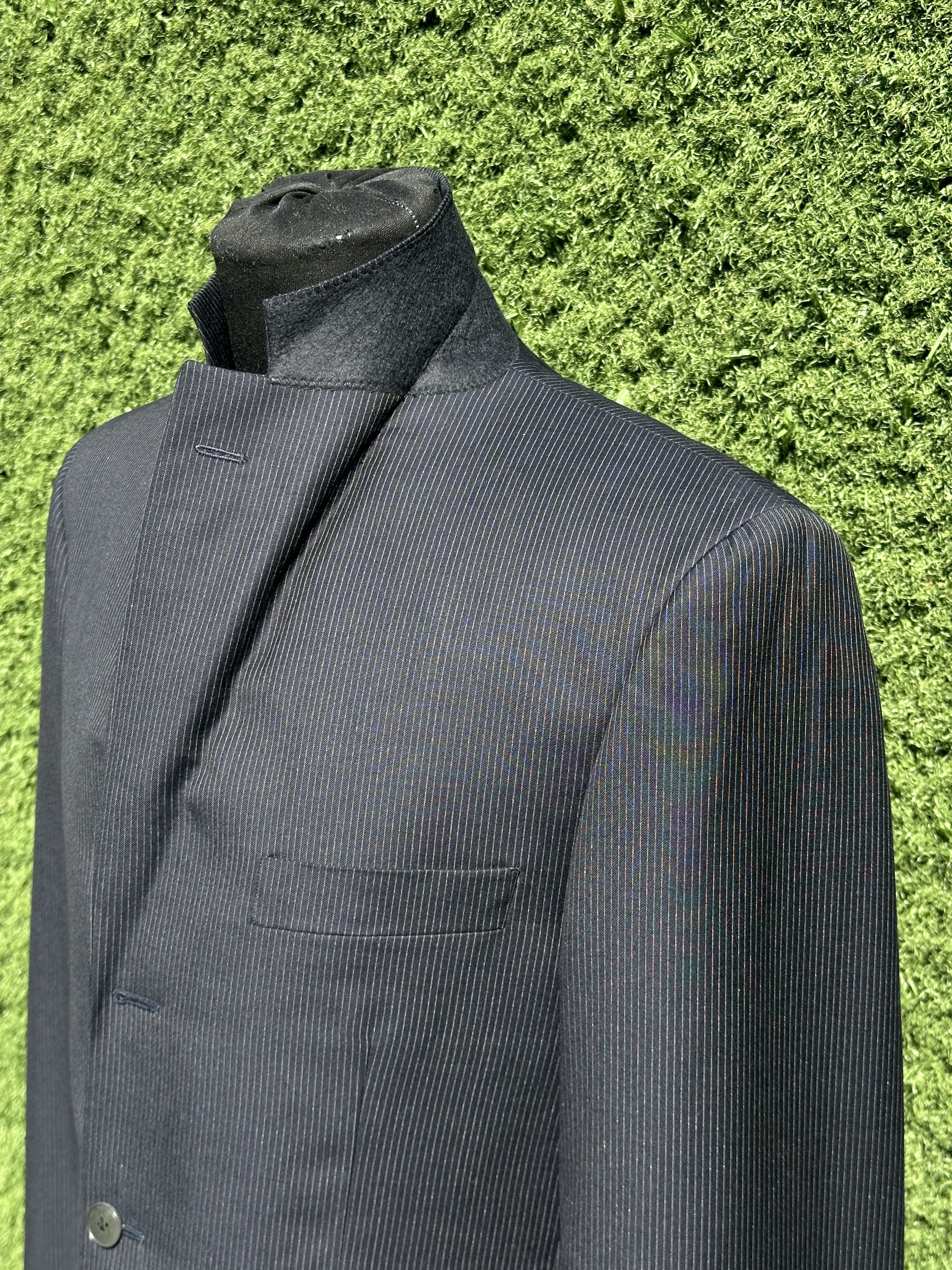 Loro Piana Virgilius Classic Loro Piana Super 130S Blazer 50 7R Size 50R - 12 Thumbnail
