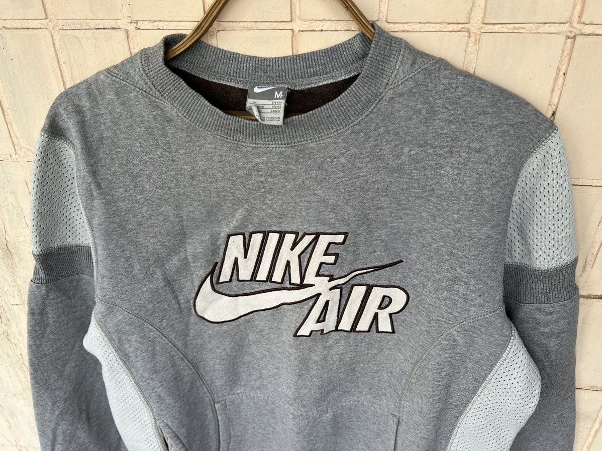 Nike × Vintage Vintage Nike Air Sweatshirt Big Logo Size S Size US S / EU 44-46 / 1 - 4 Thumbnail