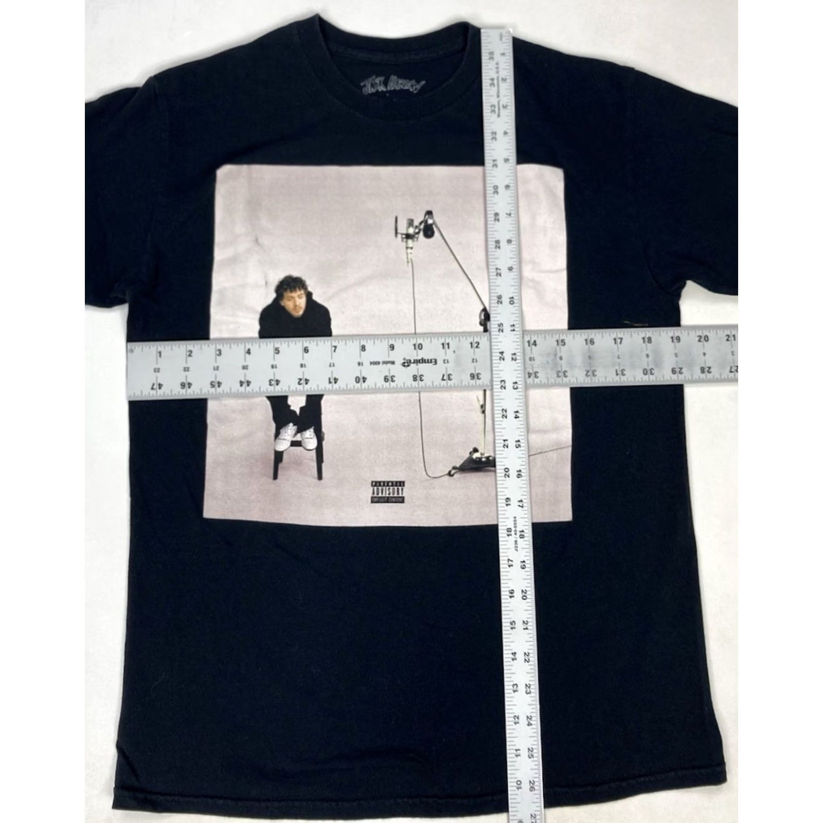 Vintage Jack Harlow Graphic T-shirt Men Medium Black Short Sleeve Rap Music Shirt Size US M / EU 48-50 / 2 - 6 Thumbnail