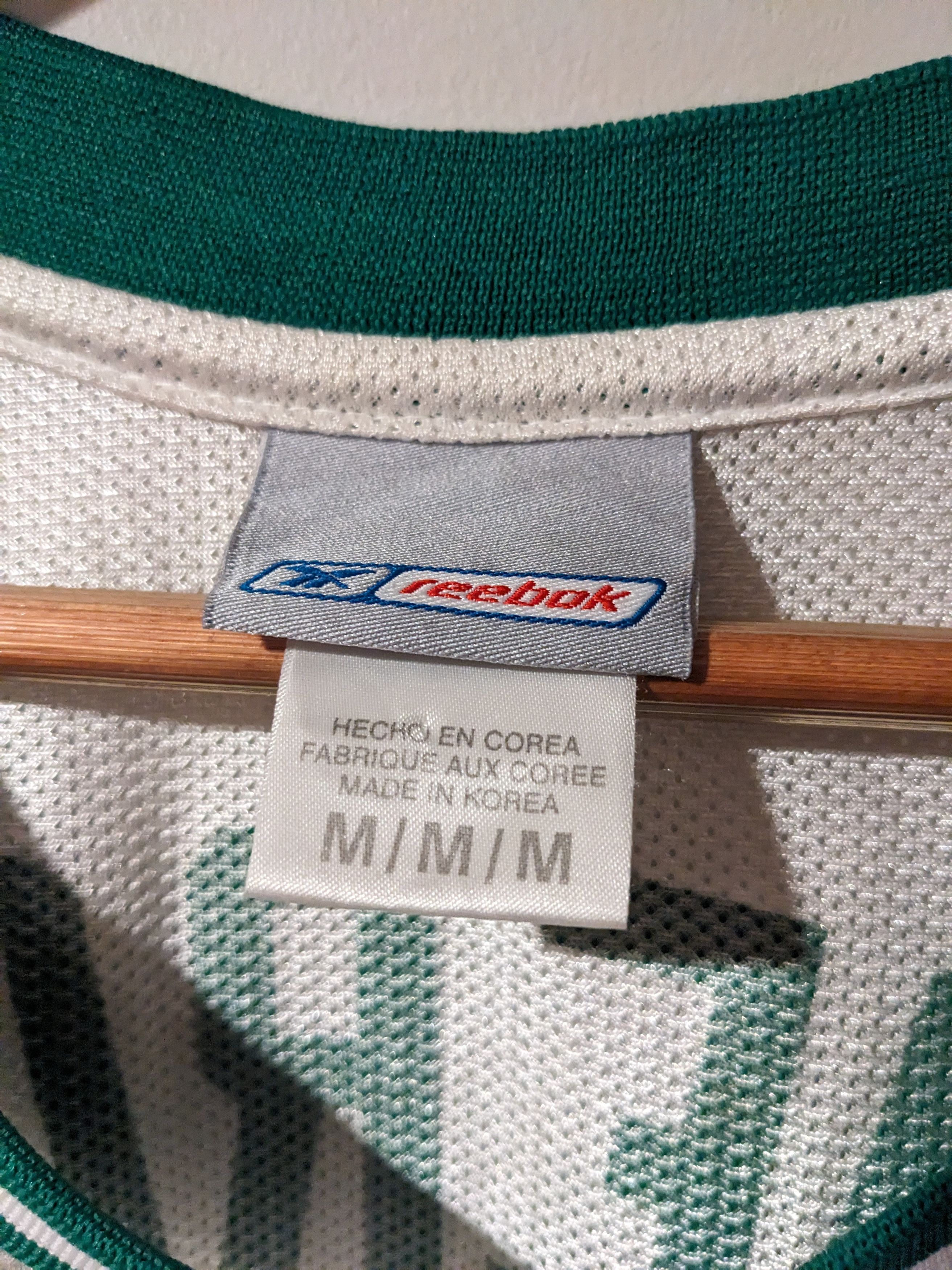 Vintage Vintage Boston Celtics Paul Pierce Medium Basketball Jersey Size US M / EU 48-50 / 2 - 5 Thumbnail