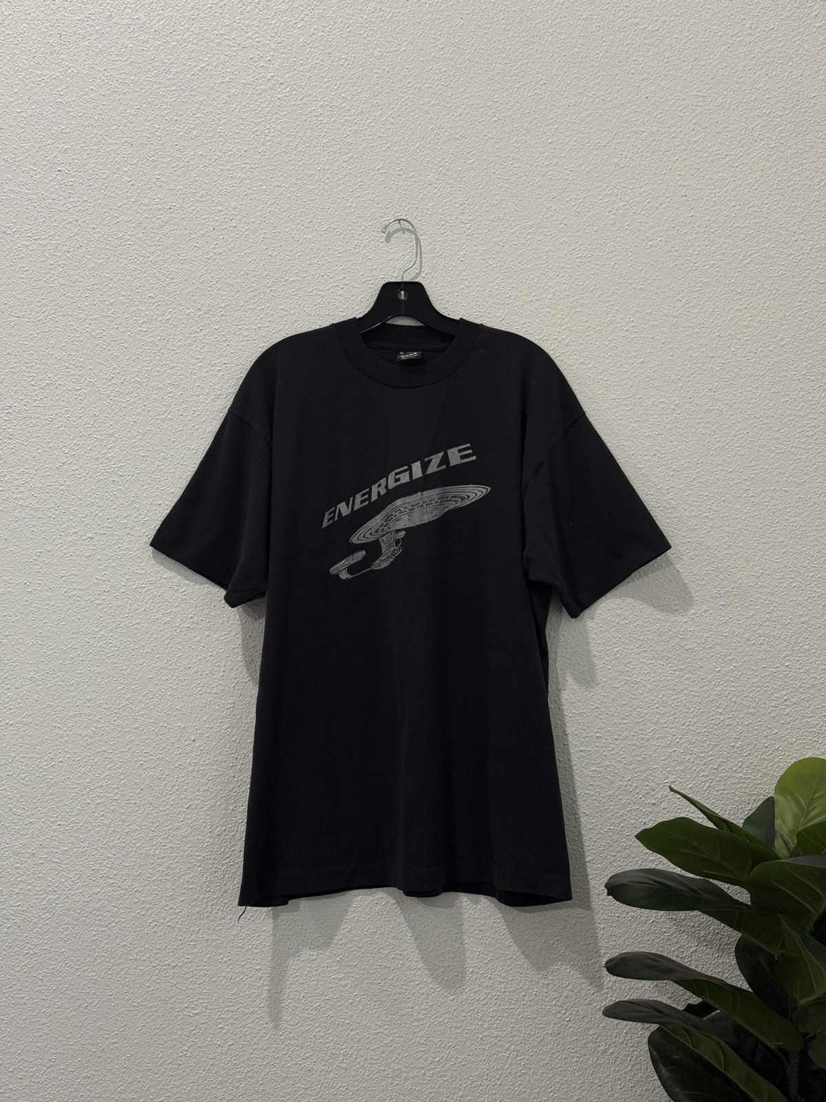 Fruit Of The Loom Vintage 90s Star Trek Energize 1993 Jordan’s Generation XL Size US XL / EU 56 / 4 - 1 Thumbnail