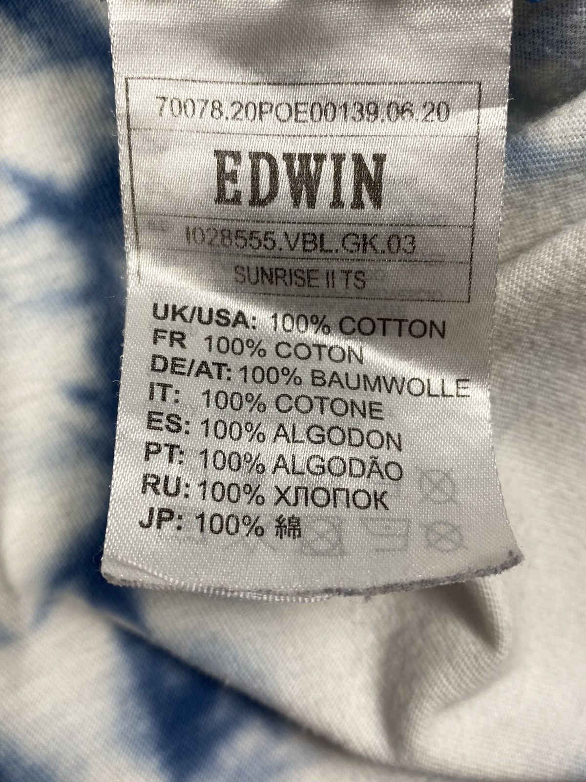 Edwin Edwin Japanese T Shirt size L Size US L / EU 52-54 / 3 - 13 Thumbnail